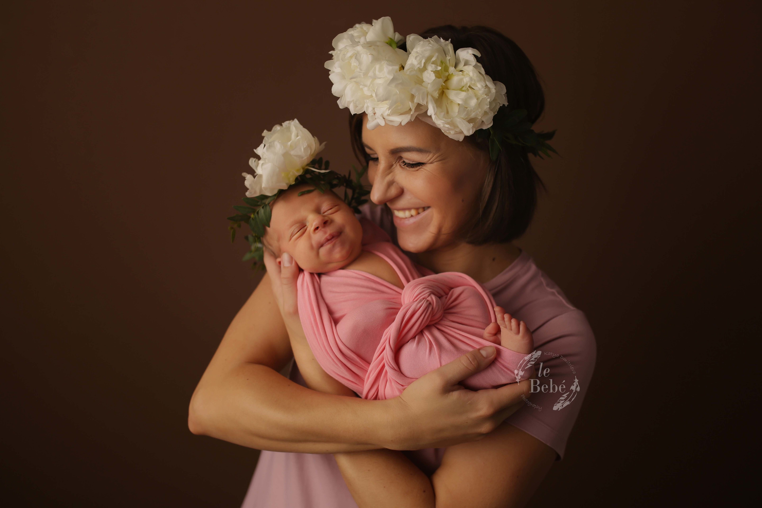 Виктория 11 дней. Фотограф новорожденных Екатеринбург