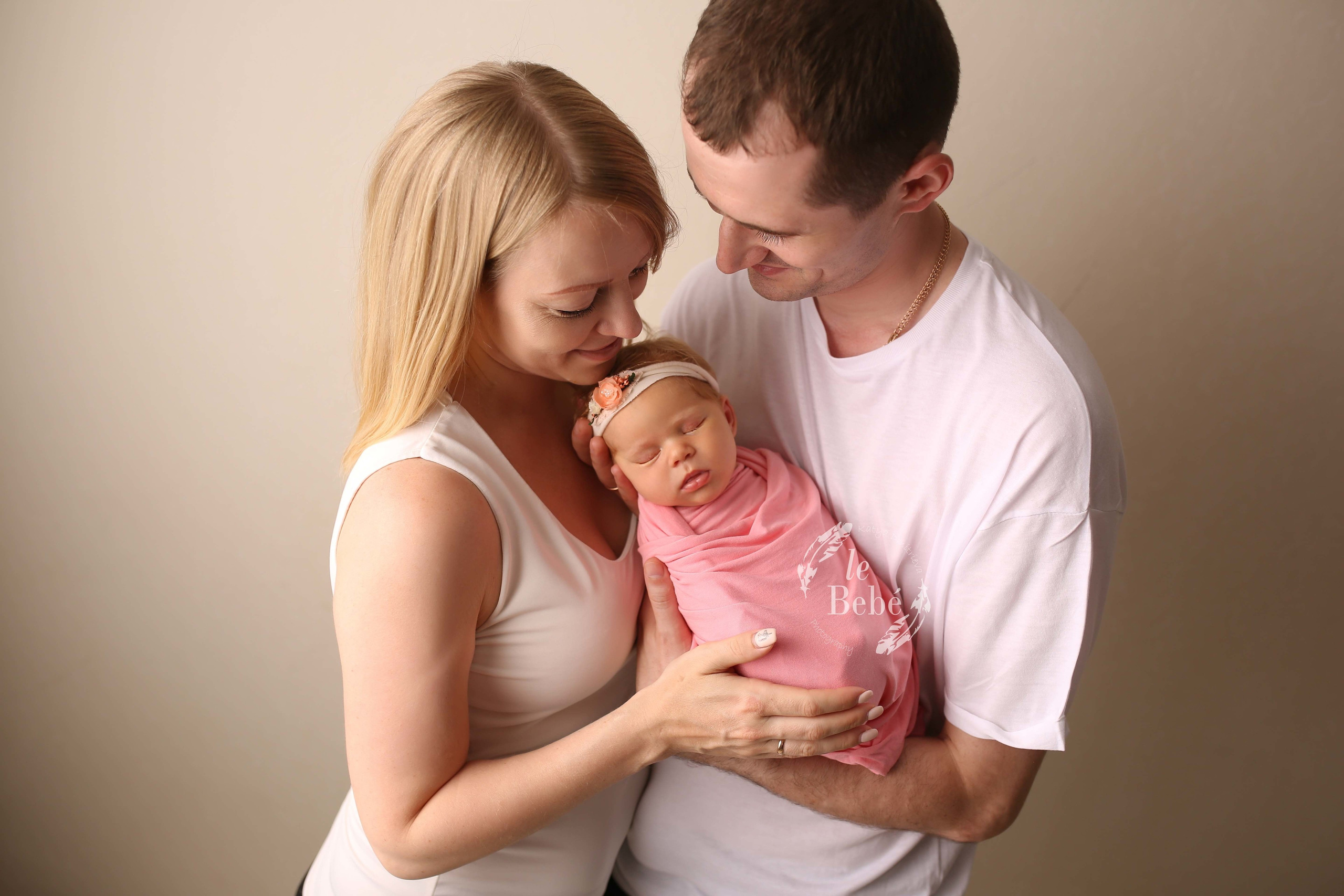 Виктория 15 дней. Фотограф новорожденных Екатеринбург