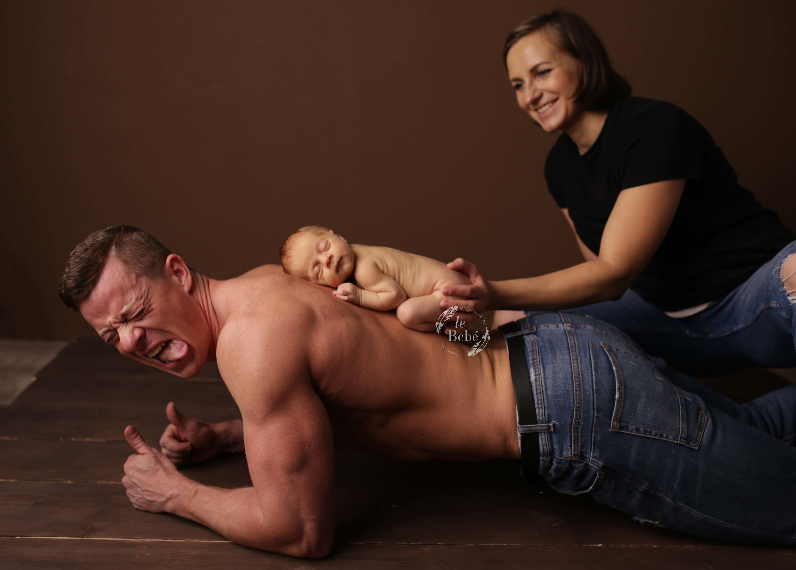 Виктория 11 дней. Фотограф новорожденных Екатеринбург