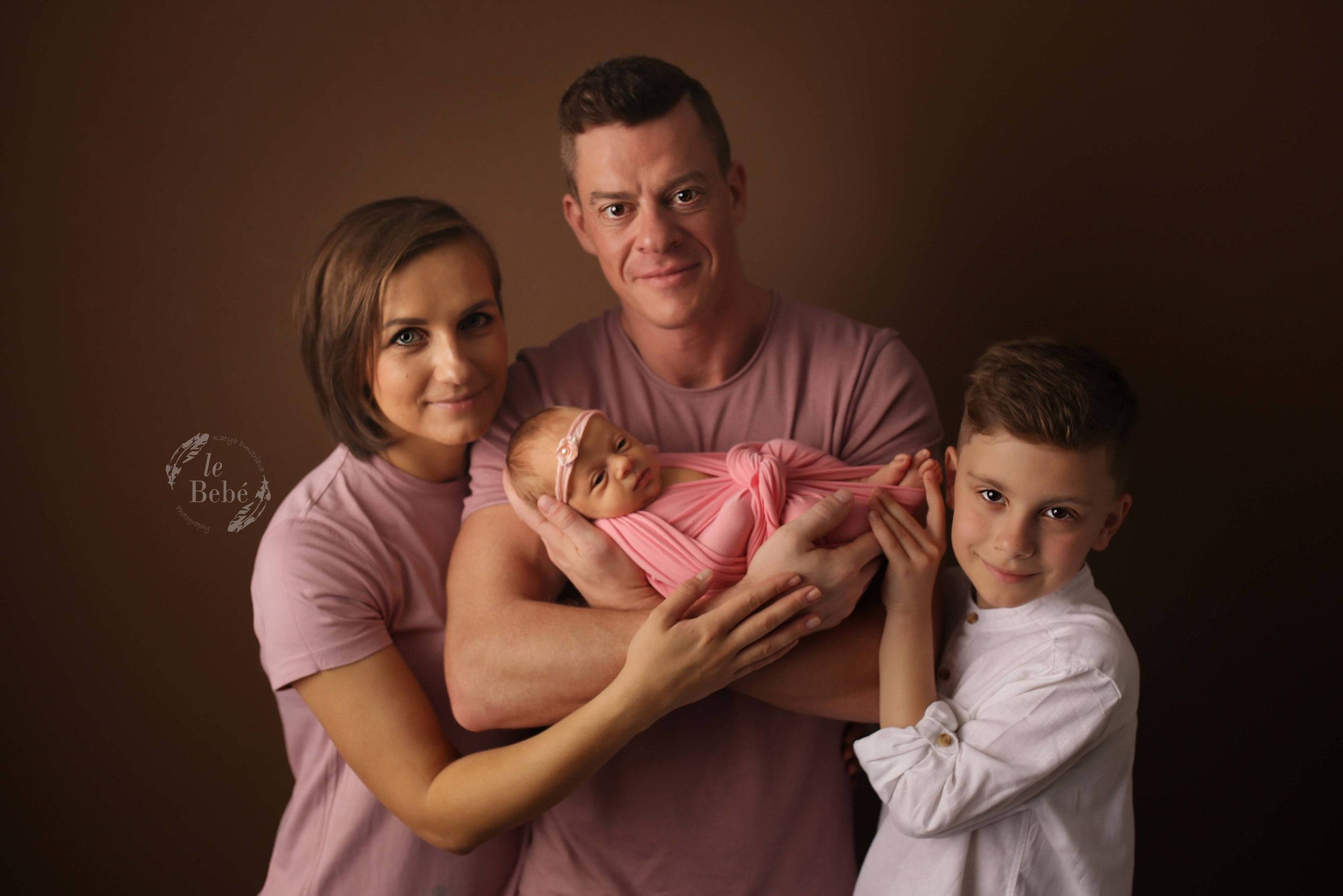 Виктория 11 дней. Фотограф новорожденных Екатеринбург