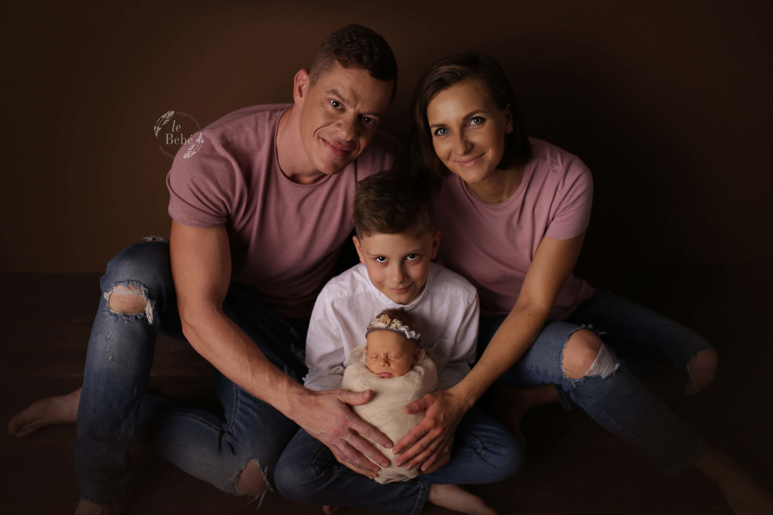 Виктория 11 дней. Фотограф новорожденных Екатеринбург