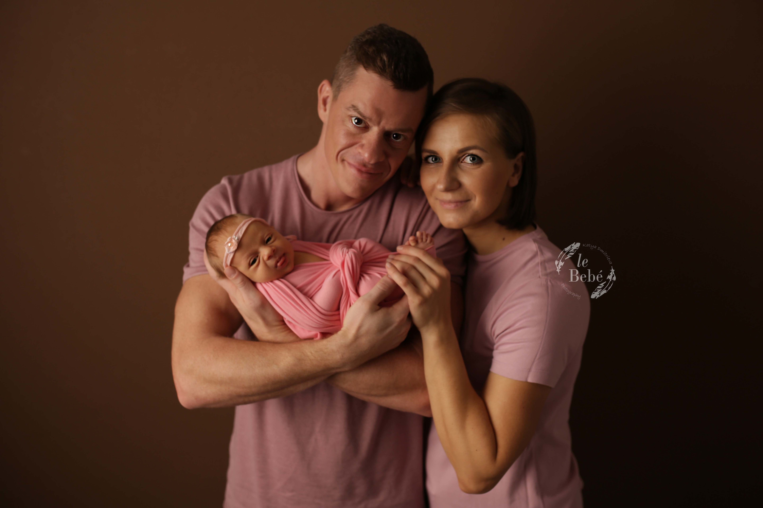 Виктория 11 дней. Фотограф новорожденных Екатеринбург