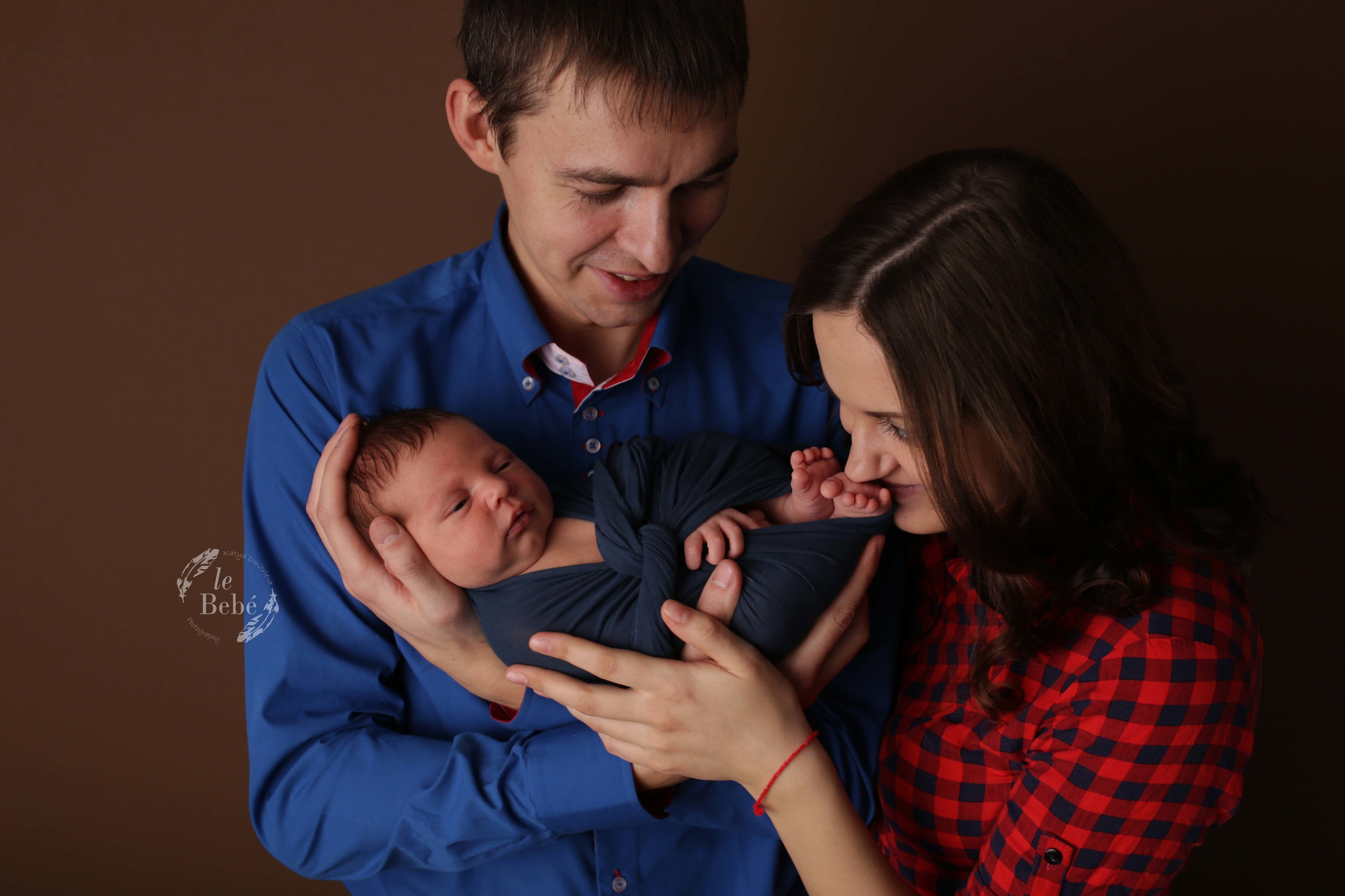 Матвей 12 дней. Фотограф новорожденных Екатеринбург