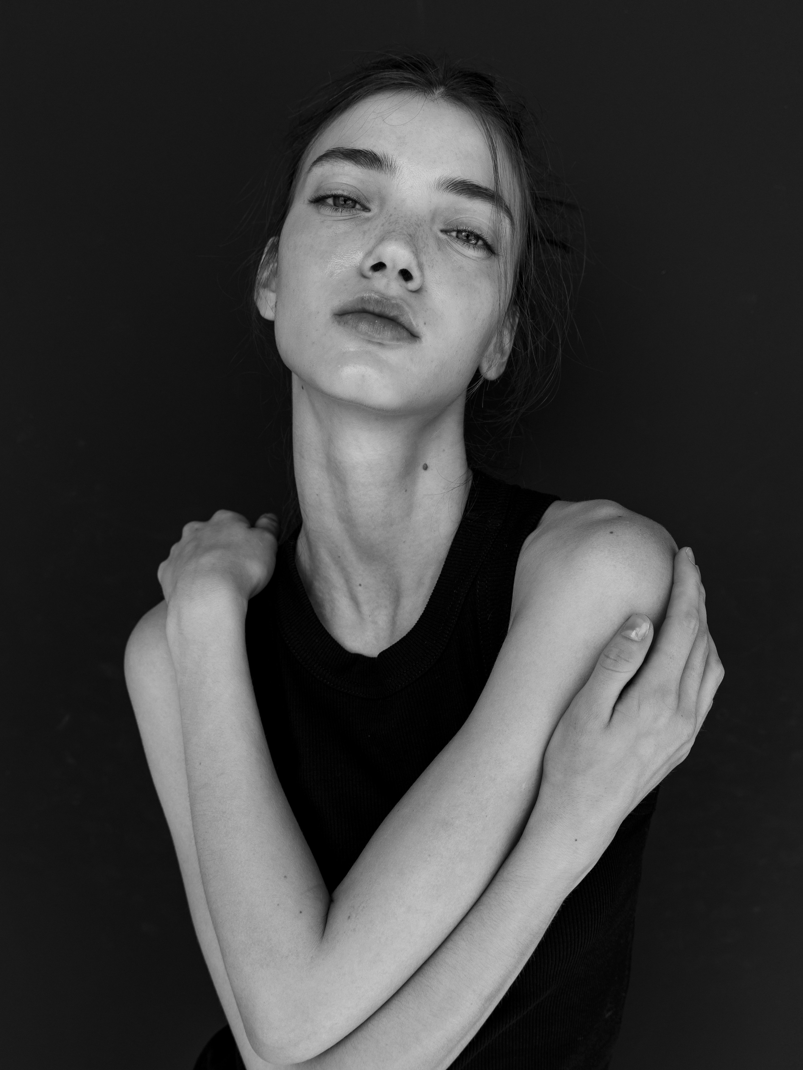 ЖЕНСКИЙ ПОРТРЕТ. Портретный фотограф в Москве — Янка Шемшурова