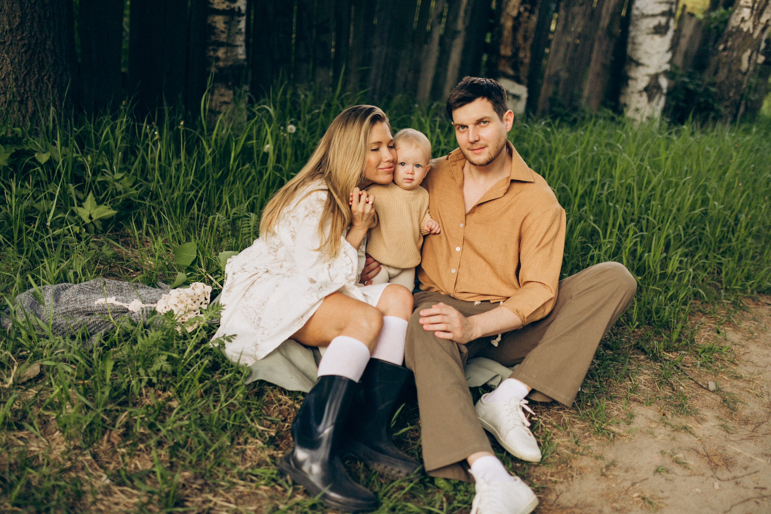 Летняя история Оля. Семейный фотограф в Санкт-Петербурге Ирина Иванова