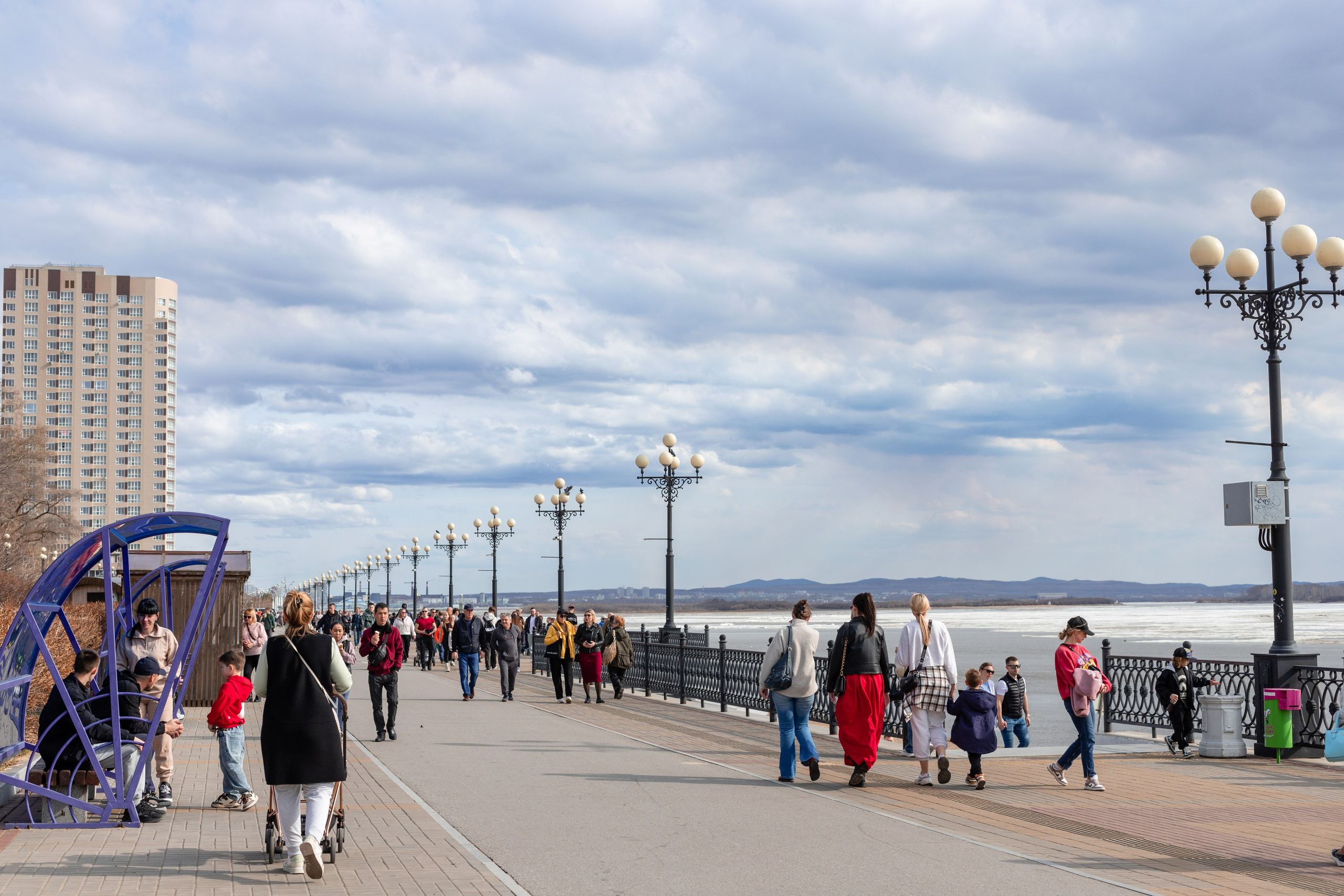Стрит-фото. Семейный и детский фотограф в Хабаровске Алевтина Проскурякова