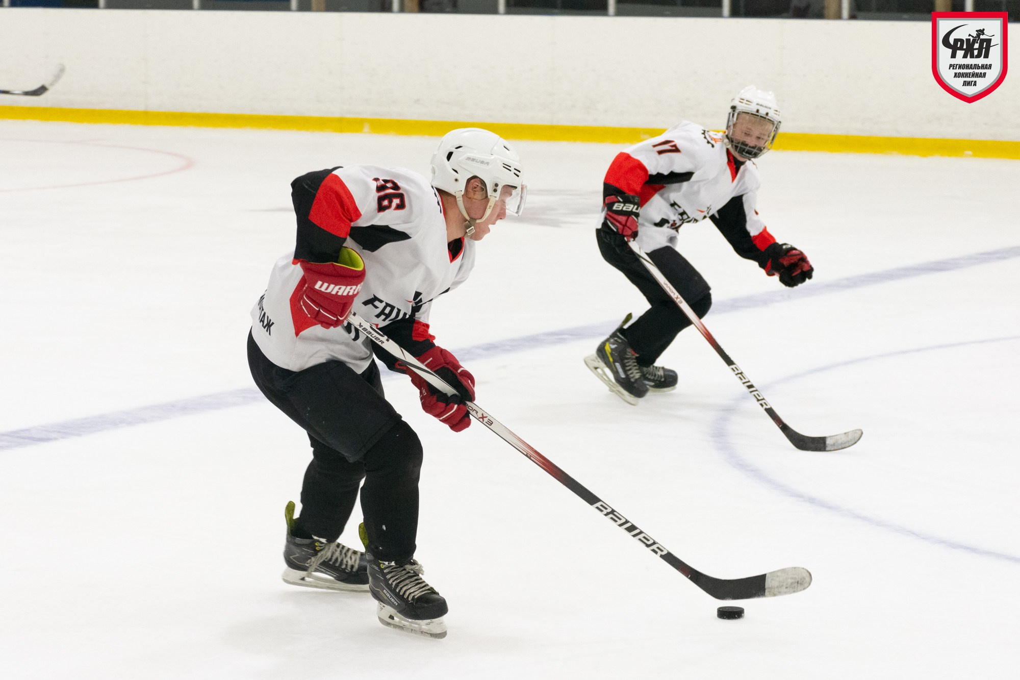 Хоккей. Фотограф Максим Буряк