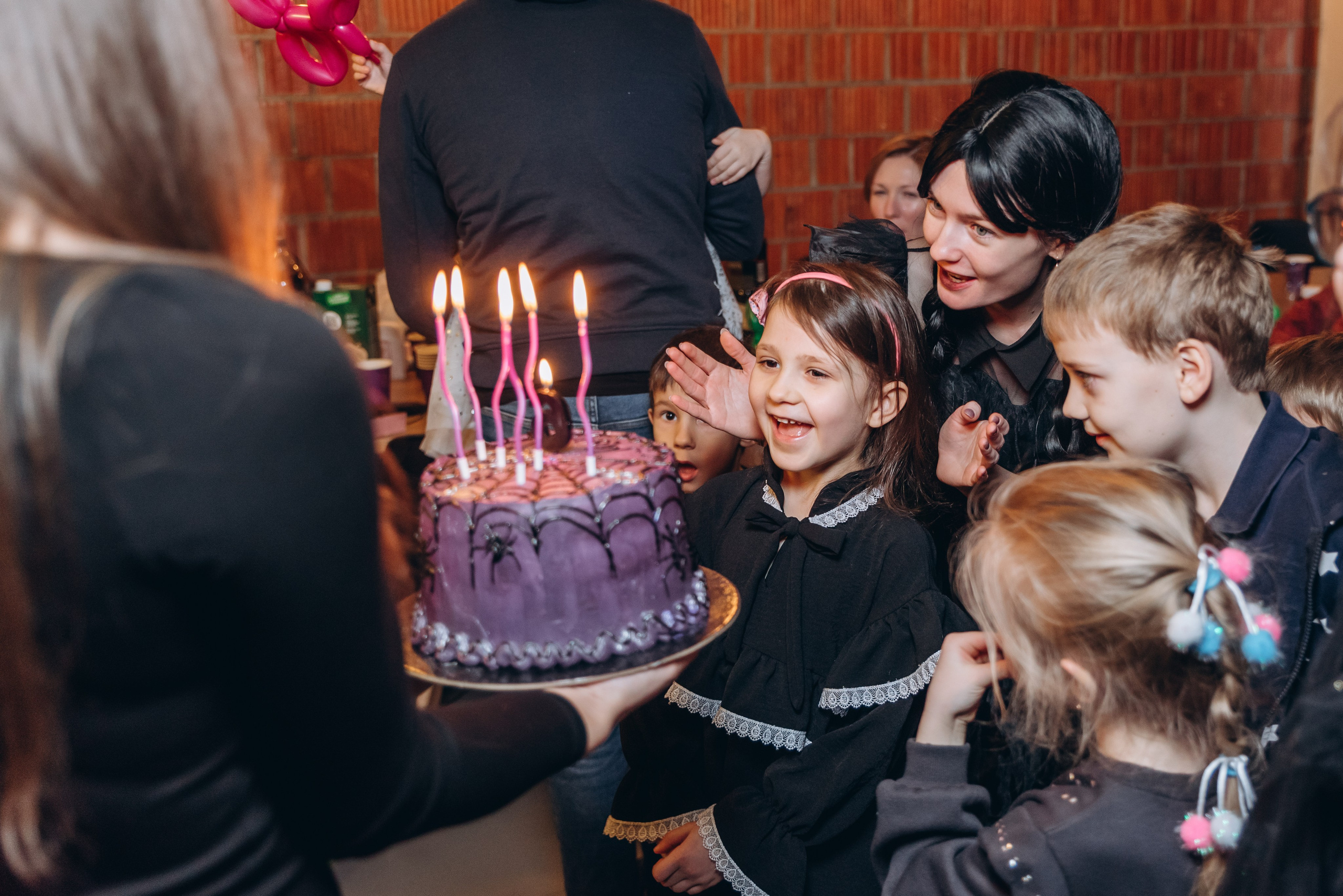 Детский праздник. Фотограф Кирилл Друлин