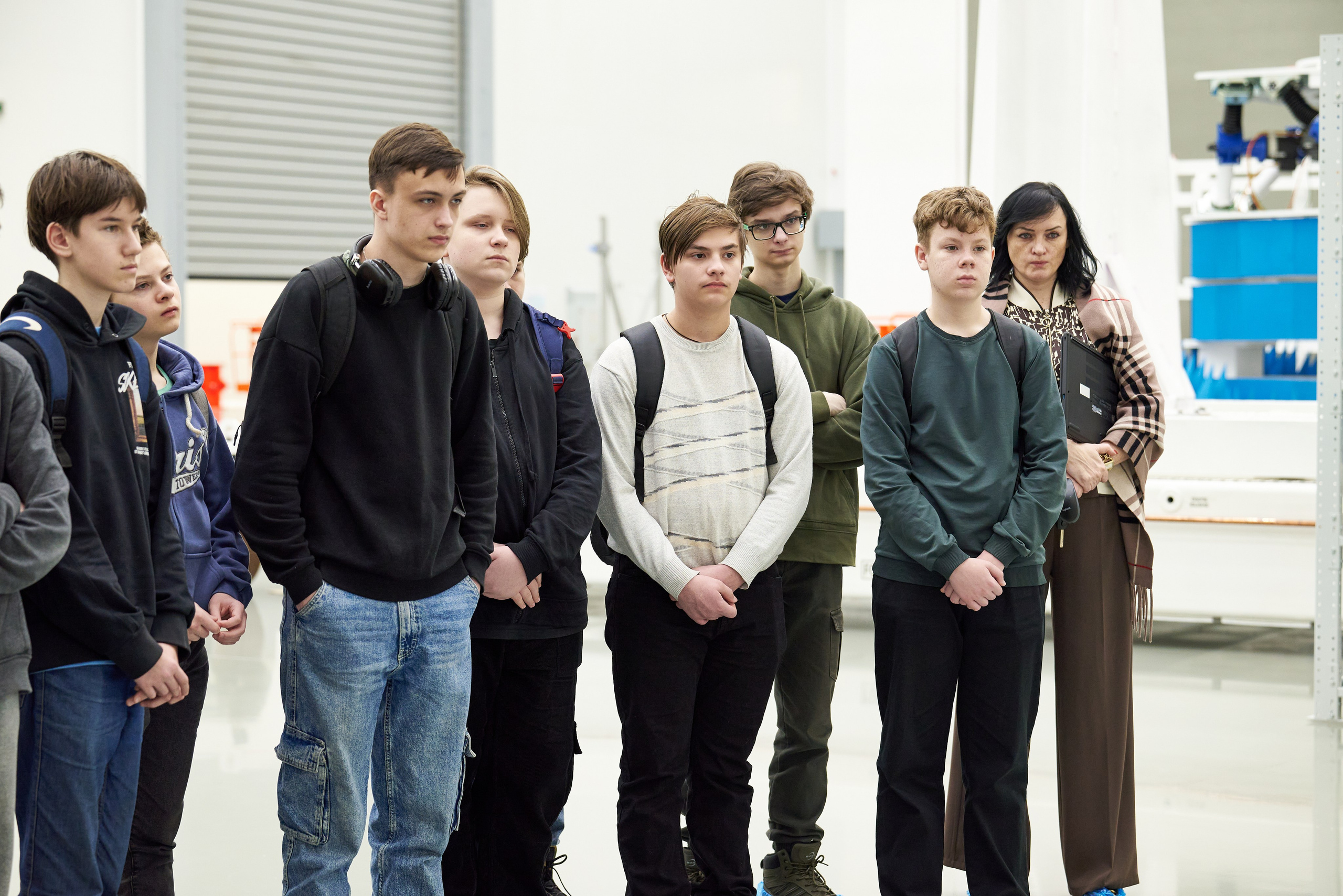 Экскурсия в «Газпром Космические системы». Фотограф Щёлково