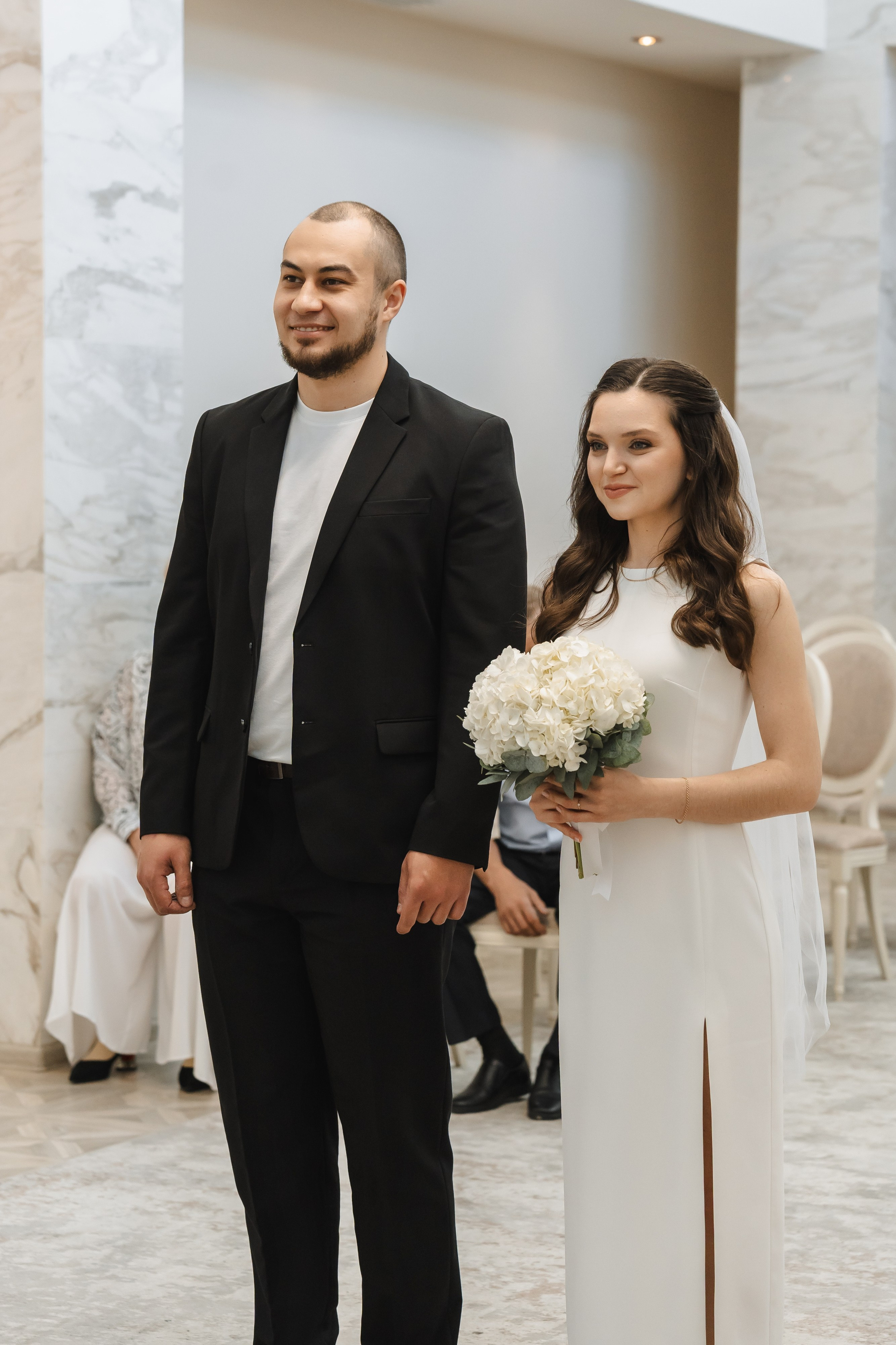 Свадьба Ленары и Артёма. Свадебный фотограф в Москве Яна Деньгина