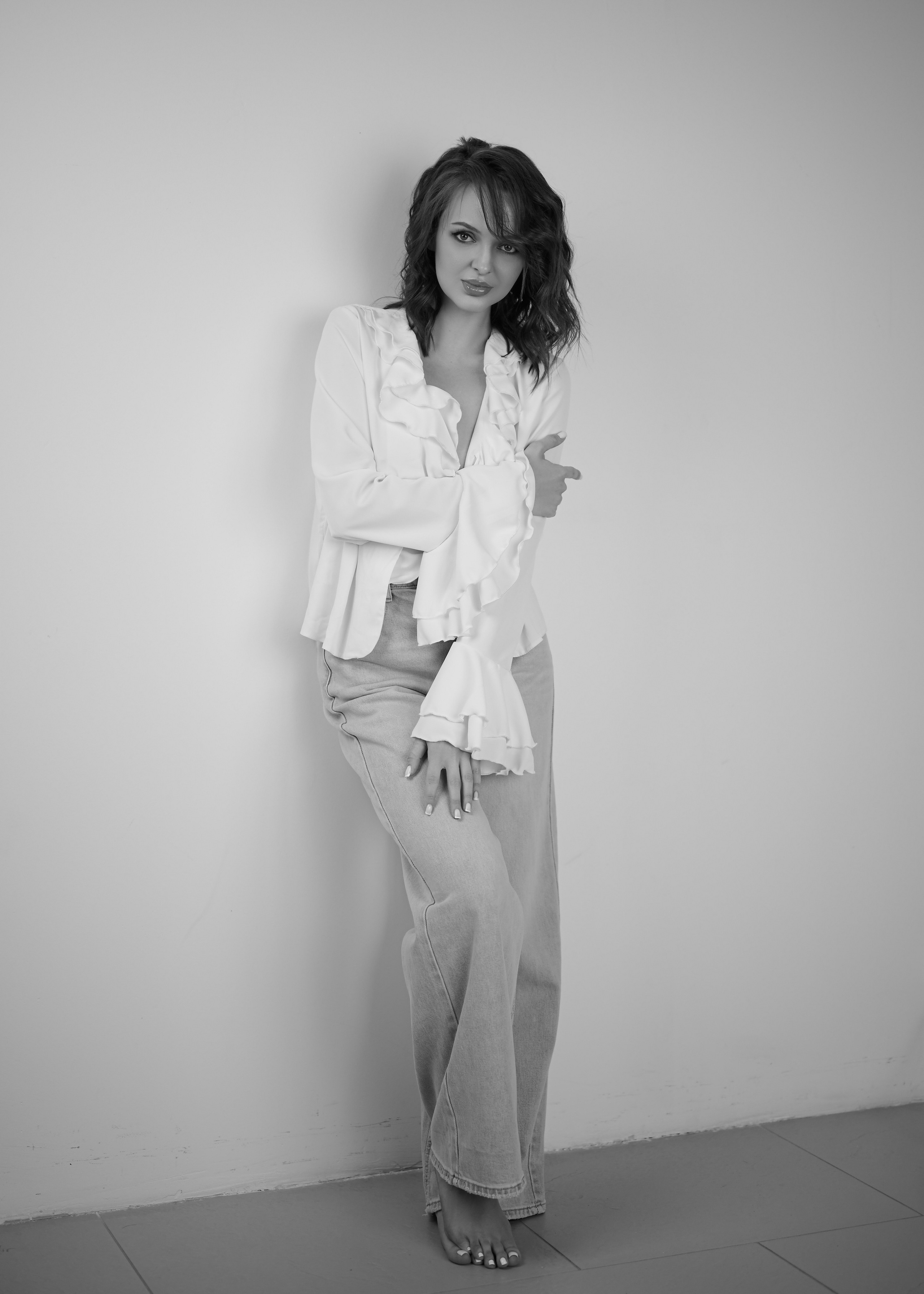 Черно-белая съемка для Ирины. Фотограф Регина Барская, Калуга