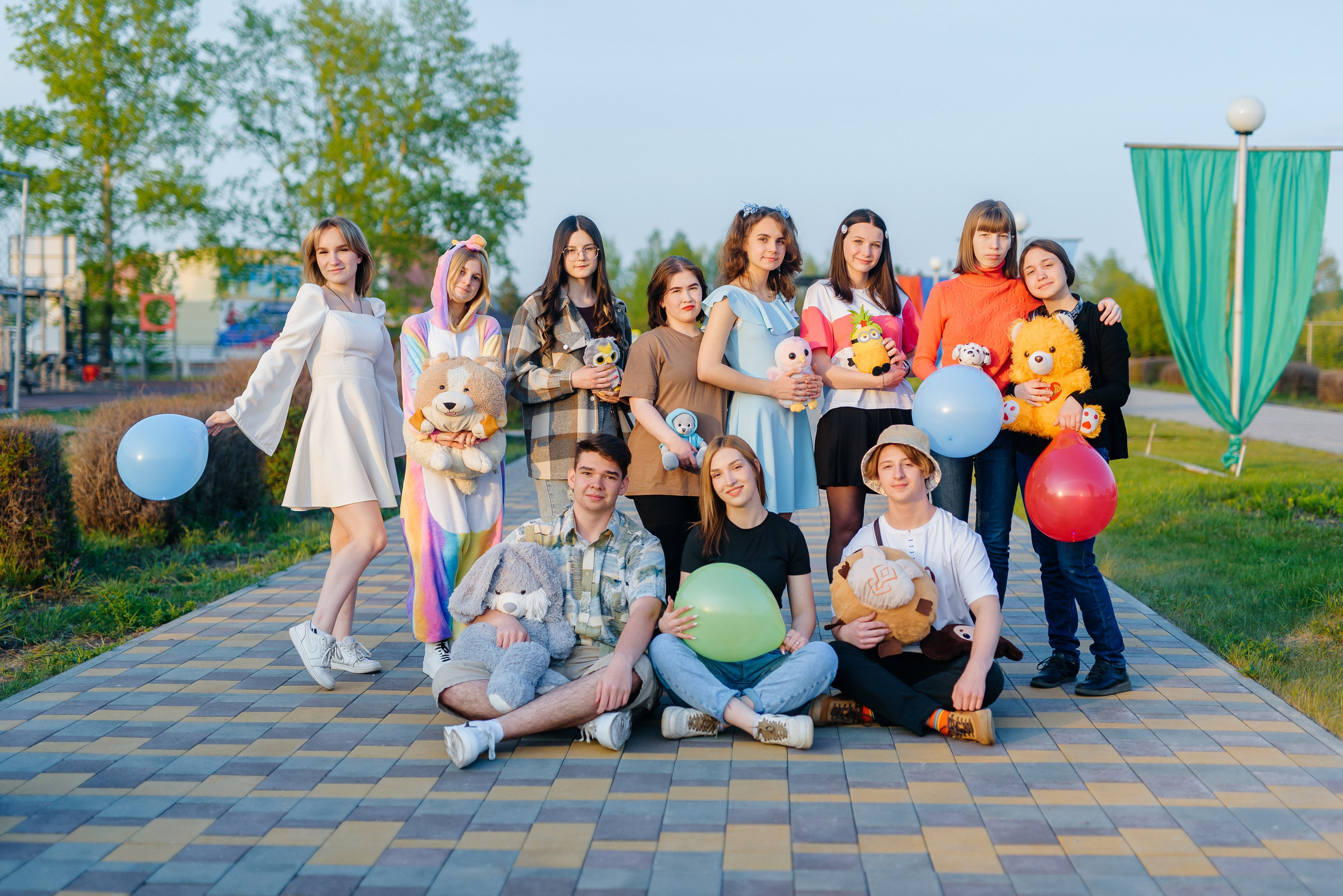 День детства. Семейный фотограф в Барнауле