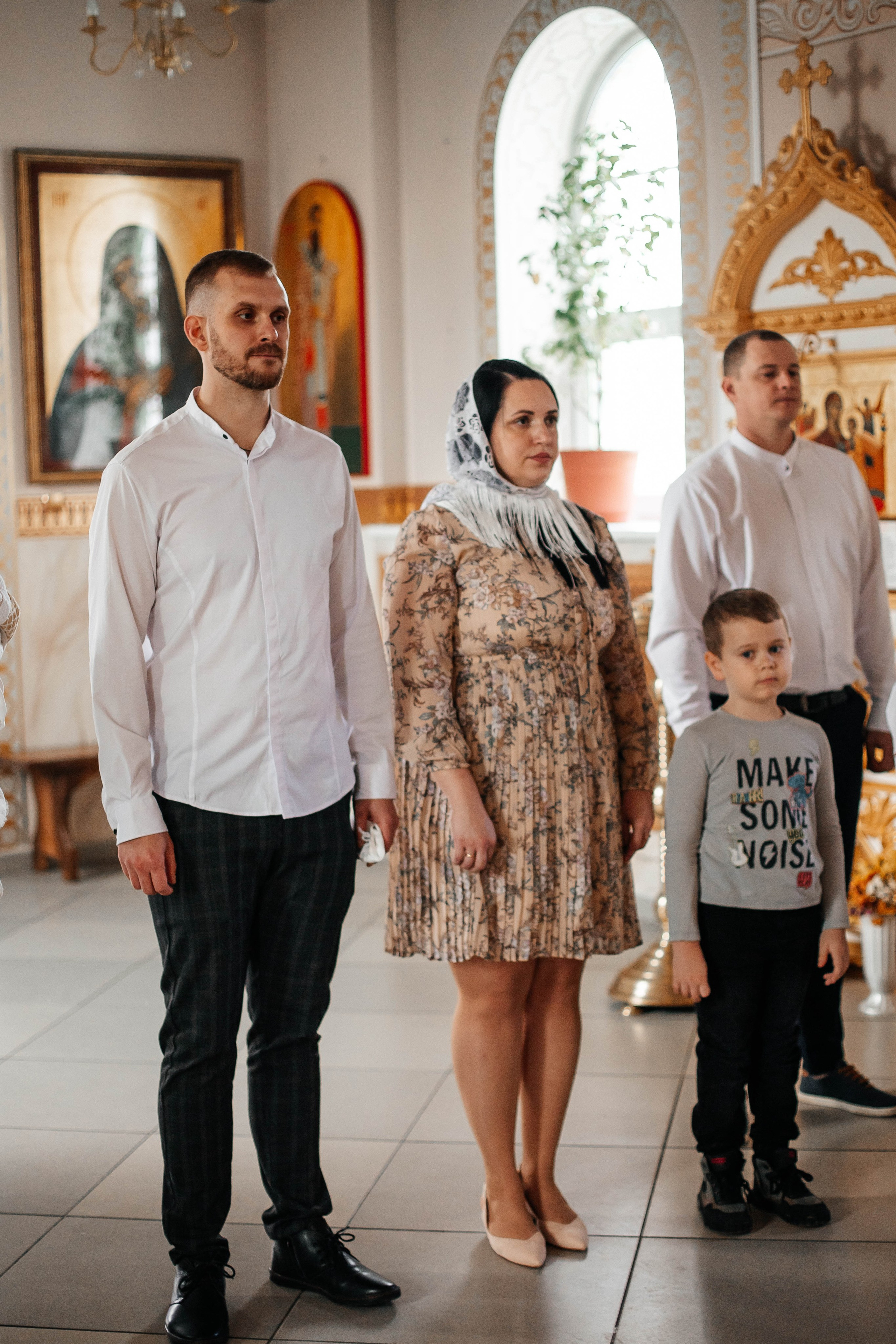 Крещение Каролины. Фотограф Сальск Катерина