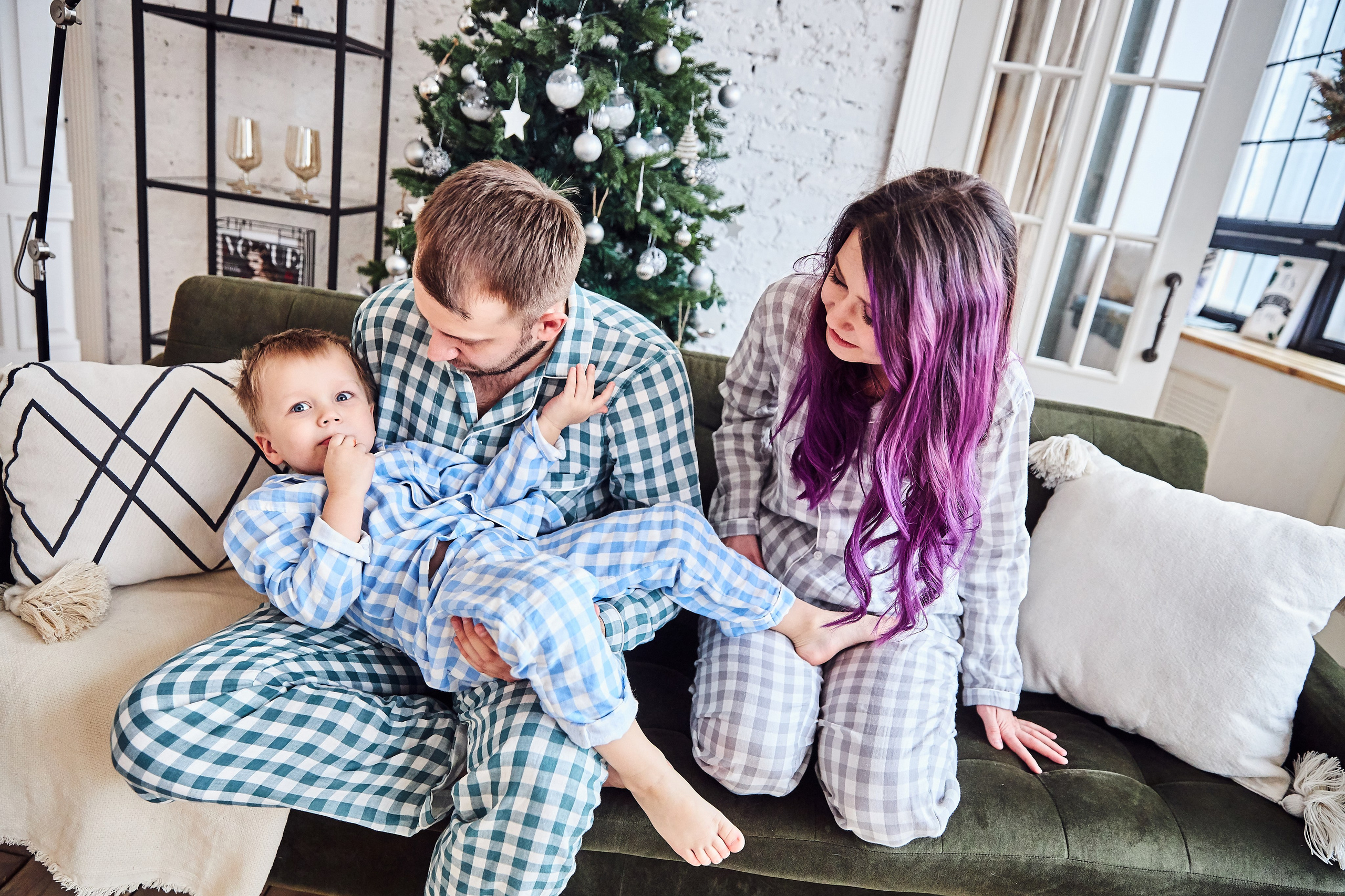 Новогоднее. Фотограф из Екатеринбурга Тёма Дубовцев