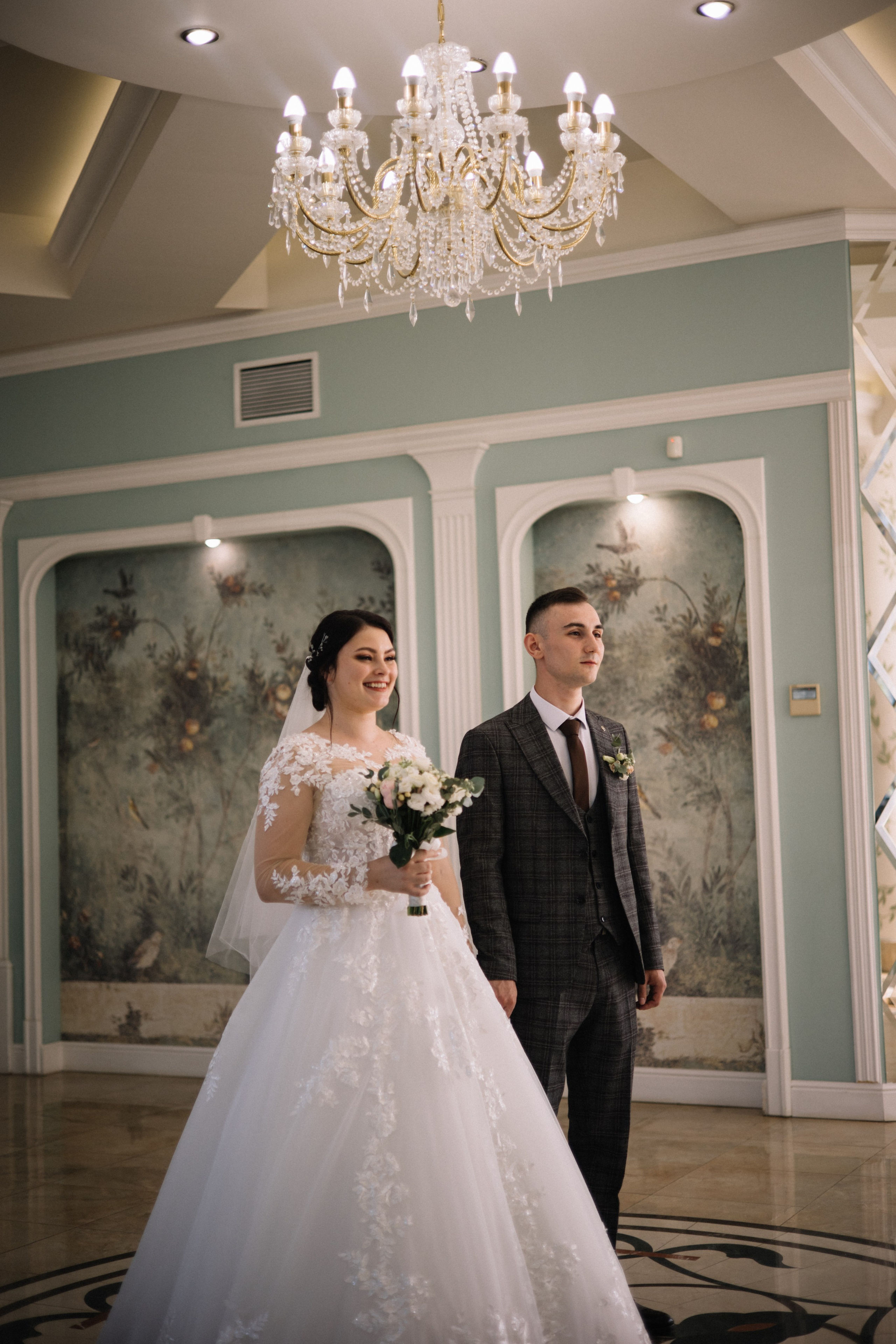 Мария и Артема. Фотограф Алена Артемова