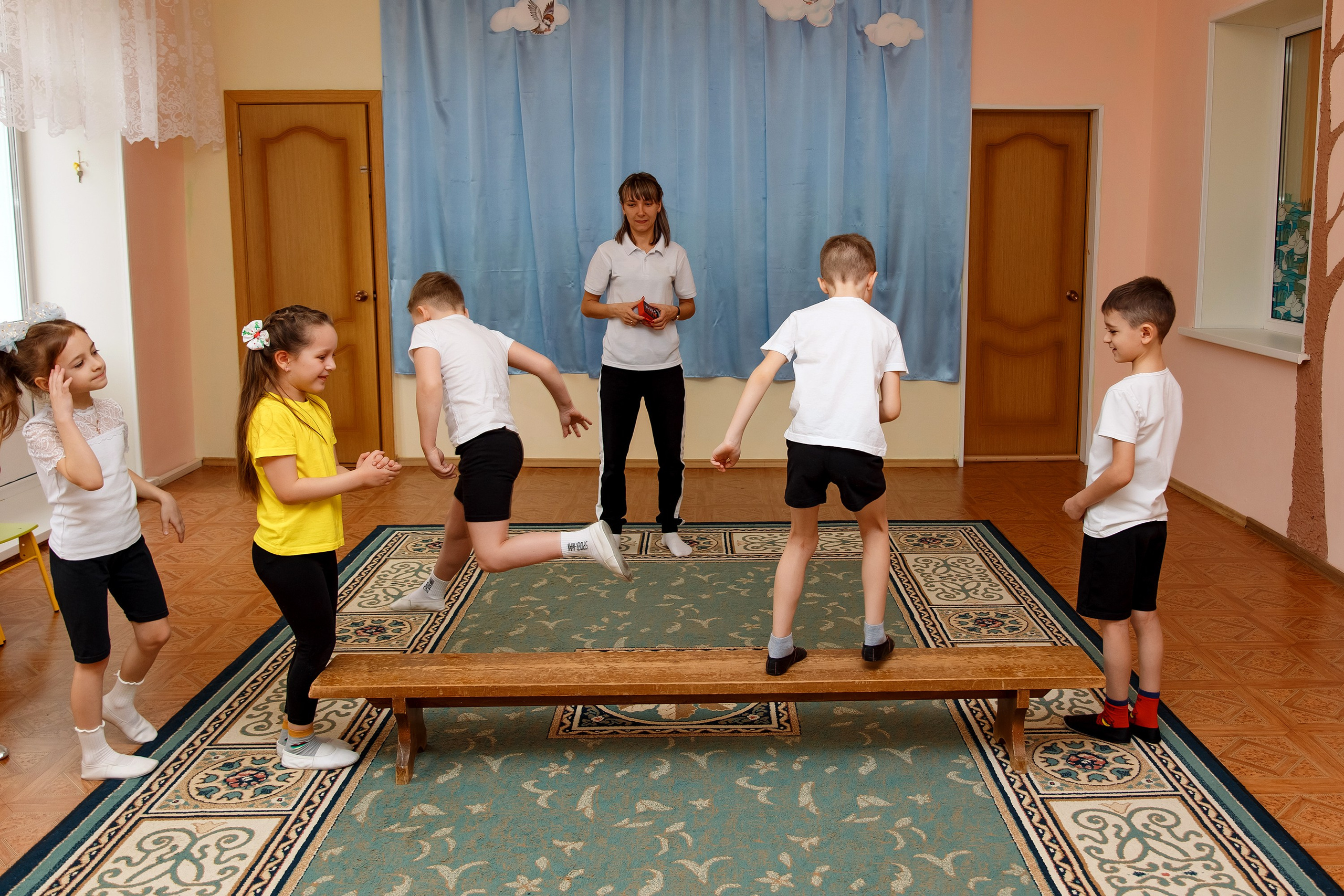 Детский Сад 9 (13 человек). Фотограф Любовь Корниенко, Примоский край