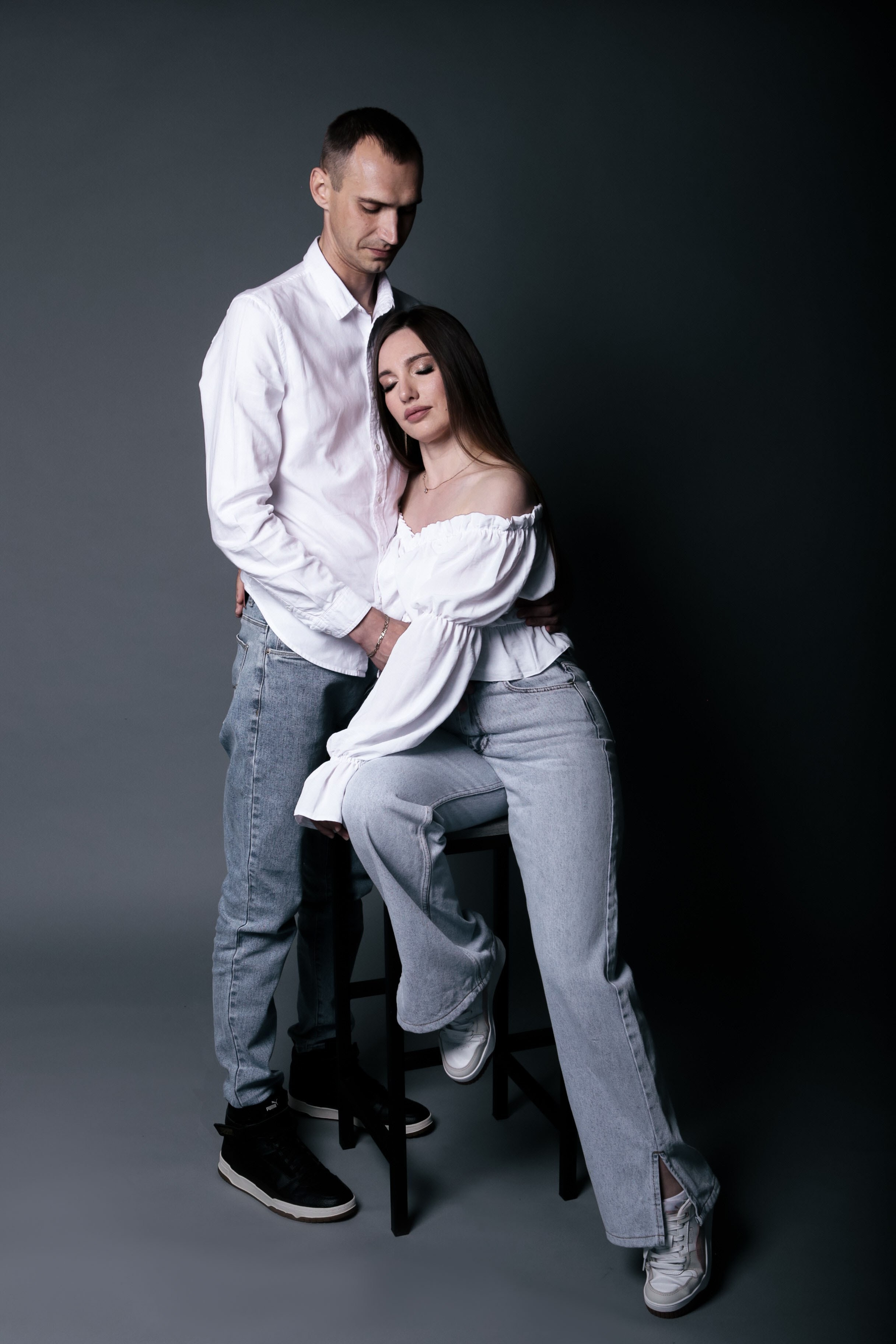 Мария с семьей. Фотограф Лесозаводск/Хабаровск