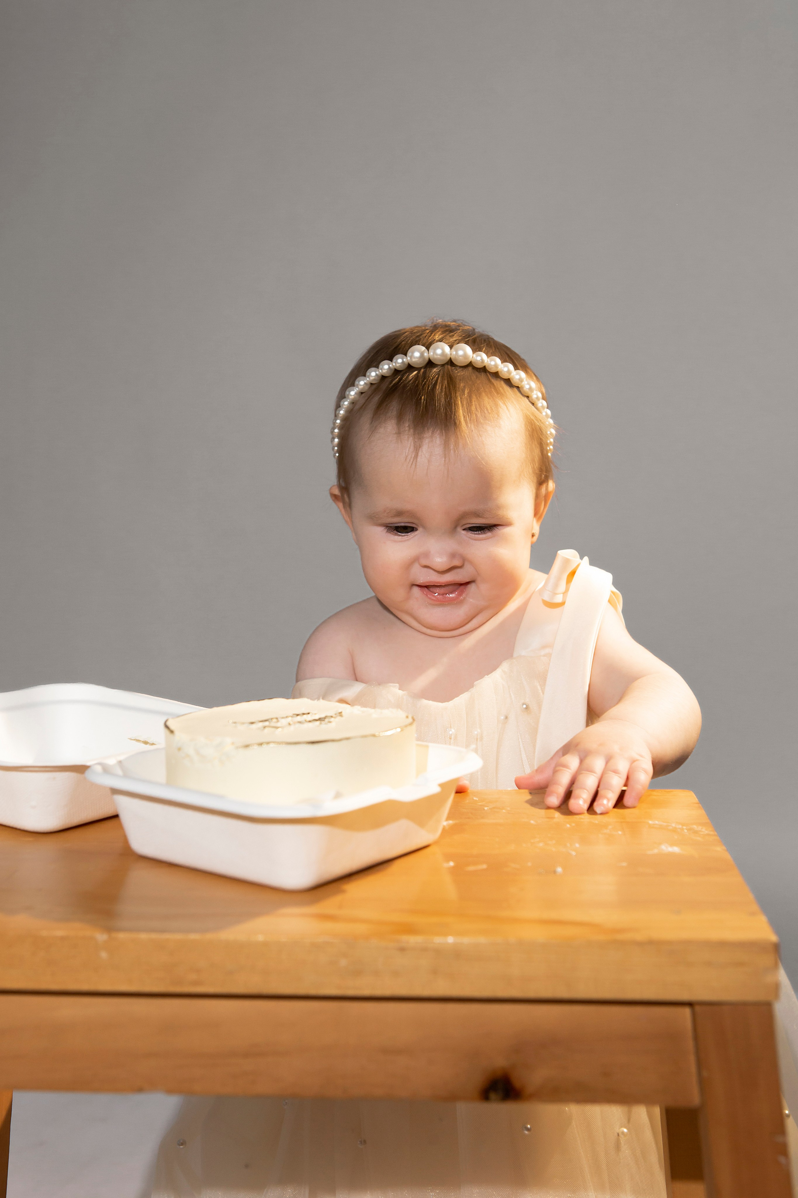 Варюше годик. Фотограф Лесозаводск/Хабаровск