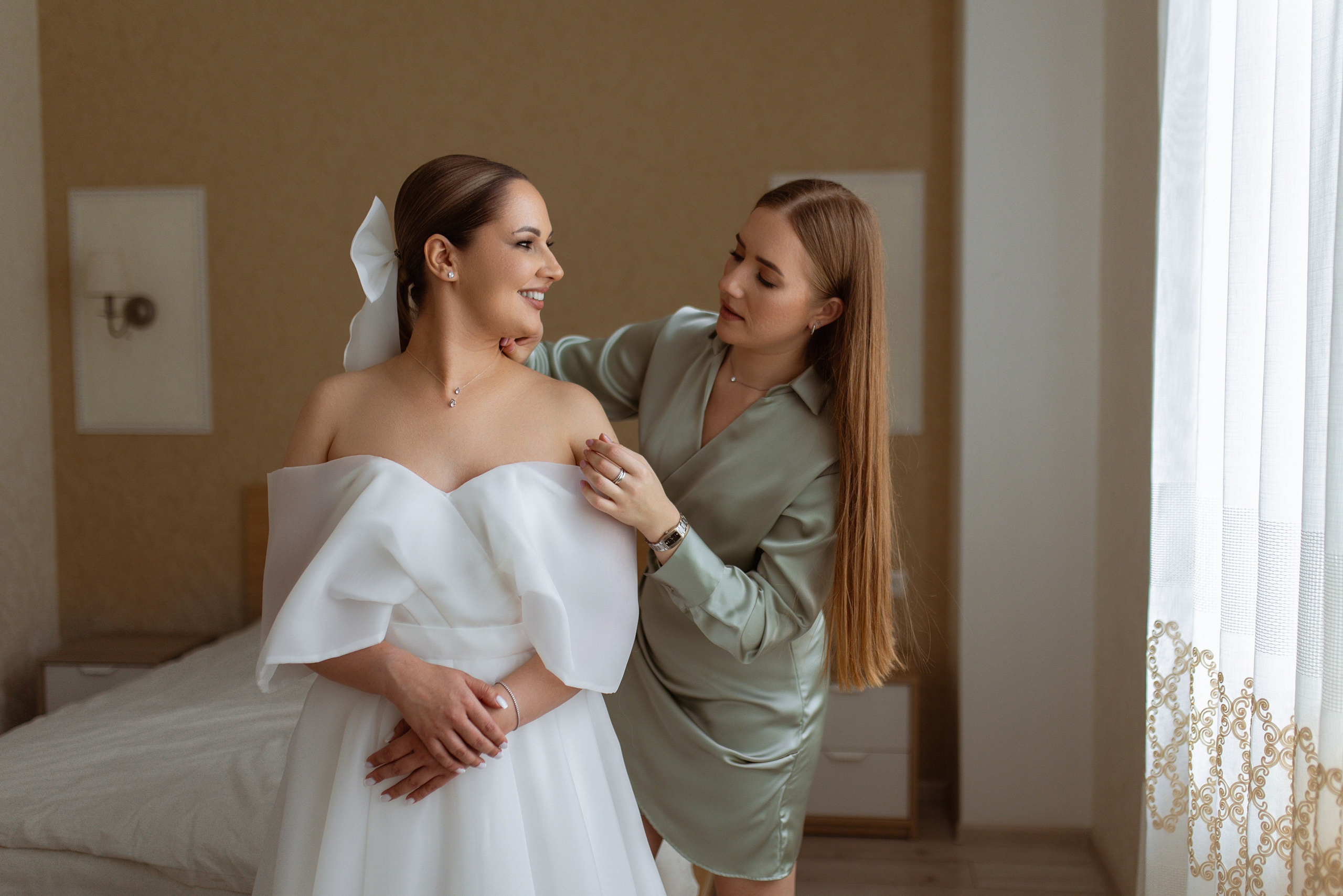 Микс классики и вечеринки Оксаны и Леши. Свадебный фотограф Елена Рубцова