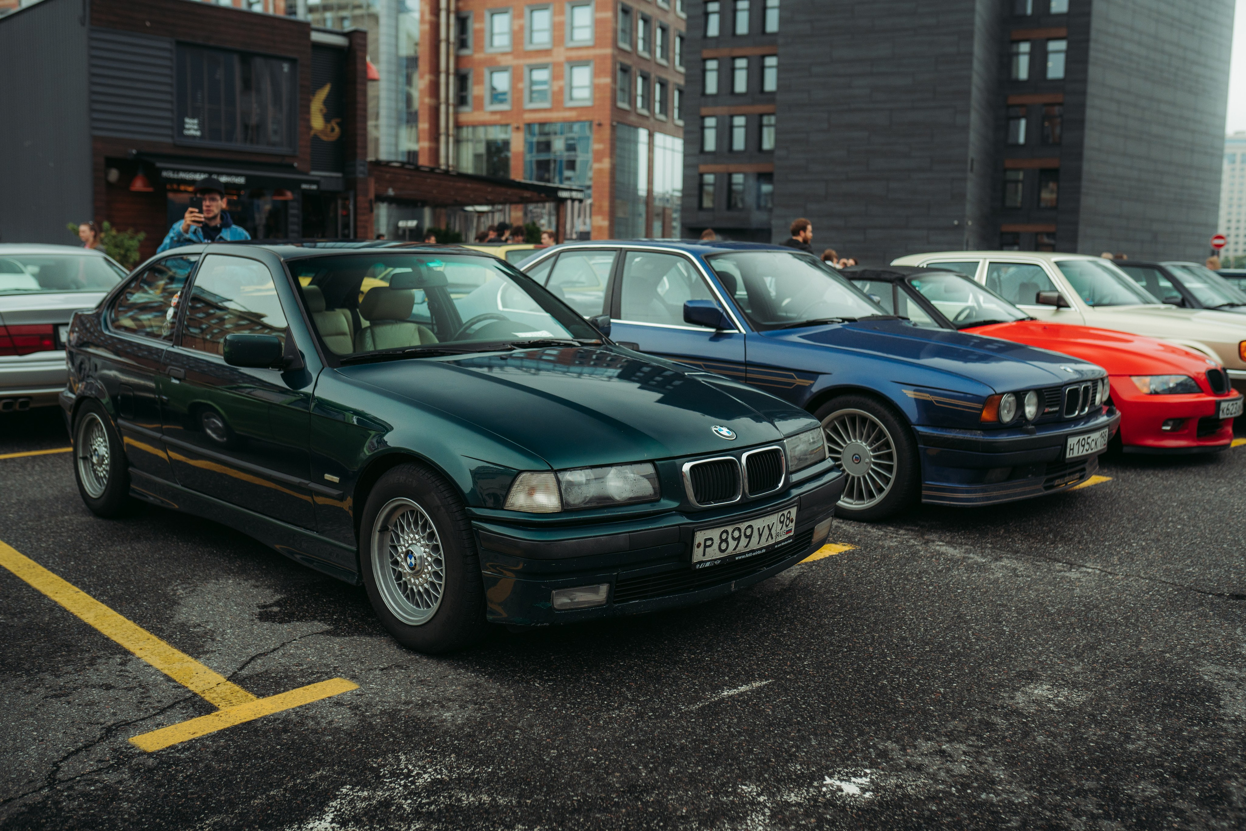 Cars and Coffee 30/08/25. Автомобильный фотограф Антон Цырулев