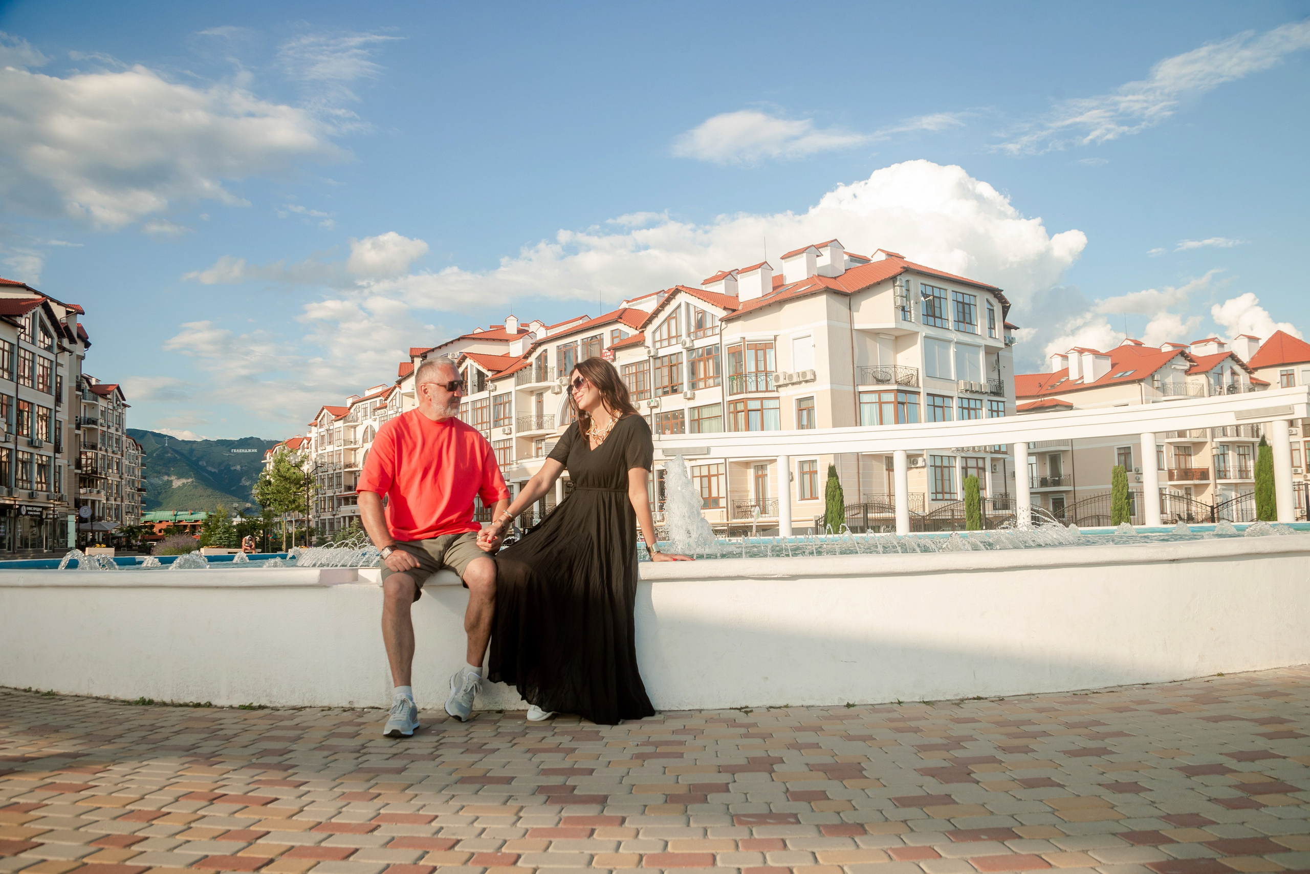 Оксана и Сергей. Фотограф в Геленджике, Архипо-Осиповке, Абрау-Дюрсо, Кринице Виктория