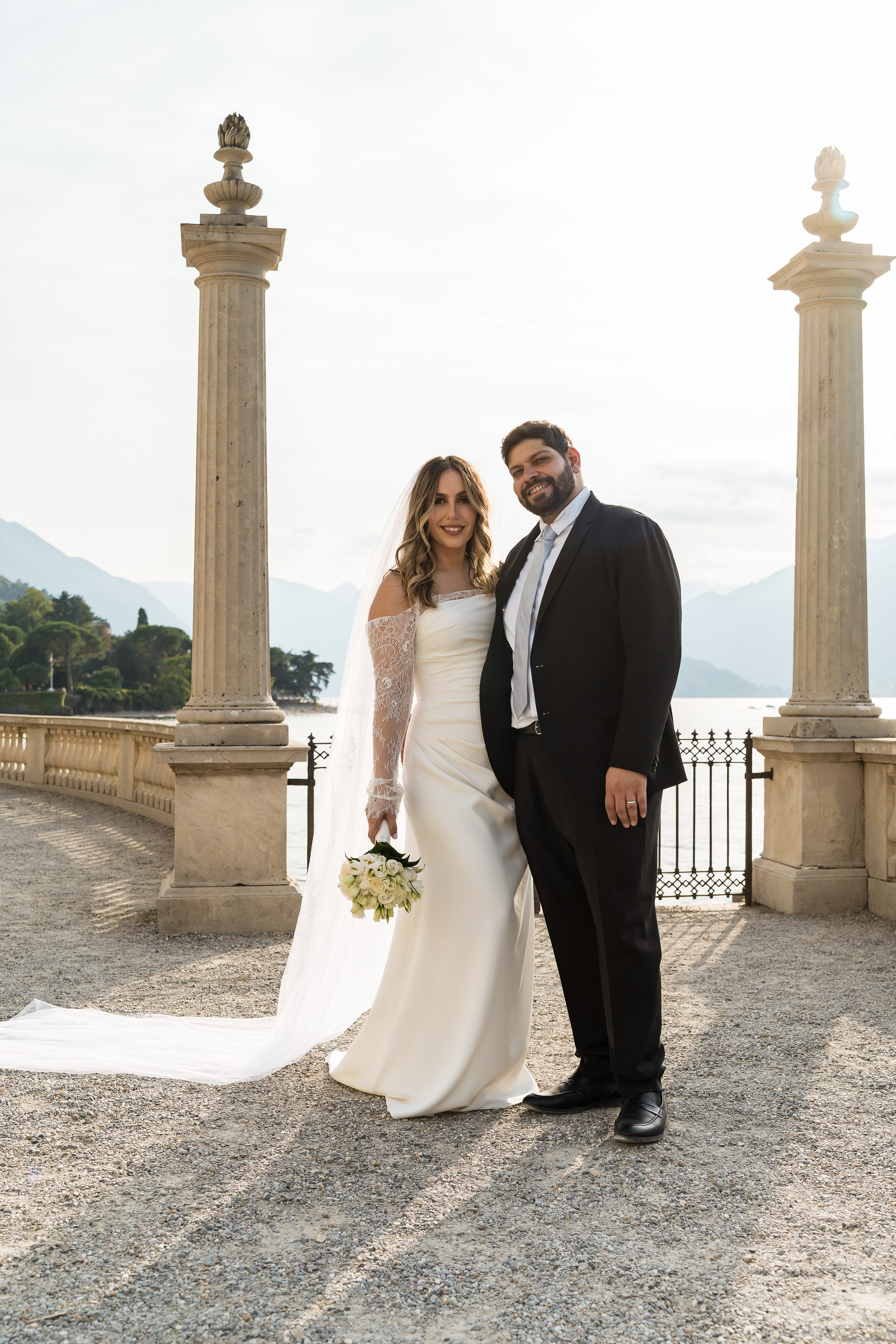 Dana & Husband. Maria Anistratova | Destination Photographer, Videographer & Drone Pilot — Lake Como