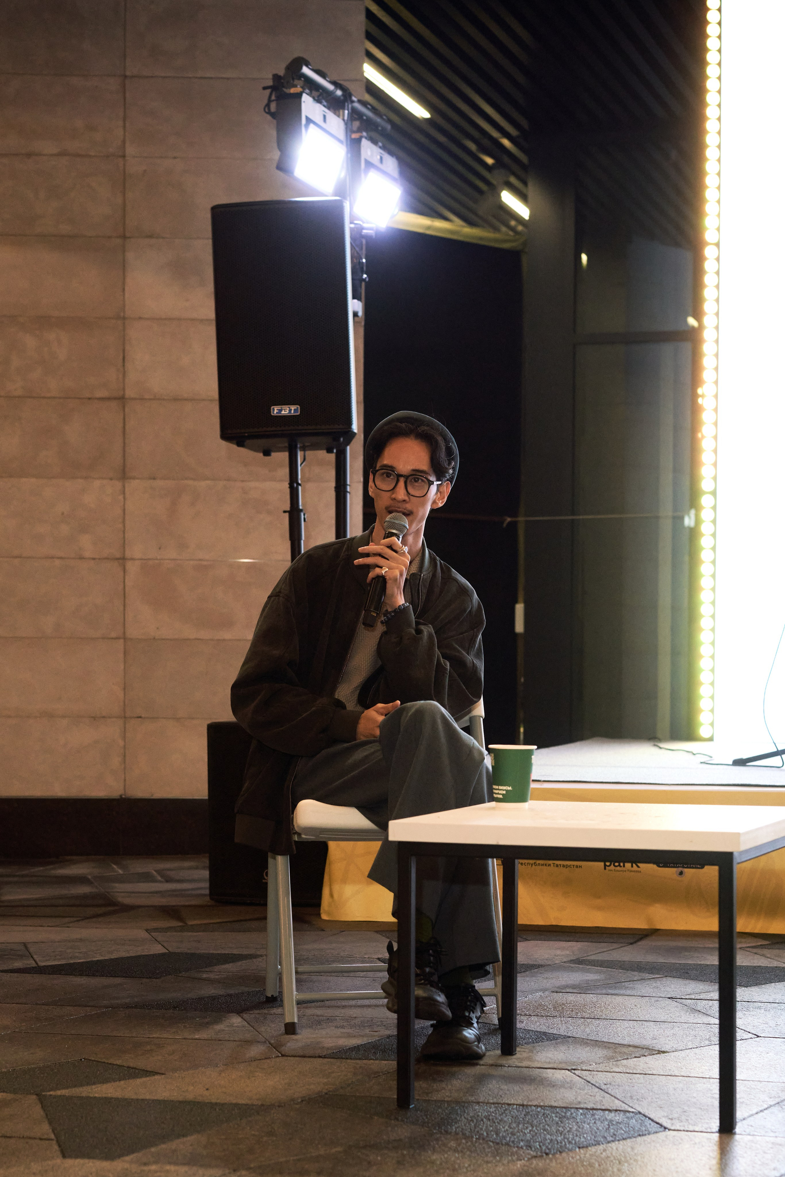 Научный код: лекция в IT Park. Фотограф Казань