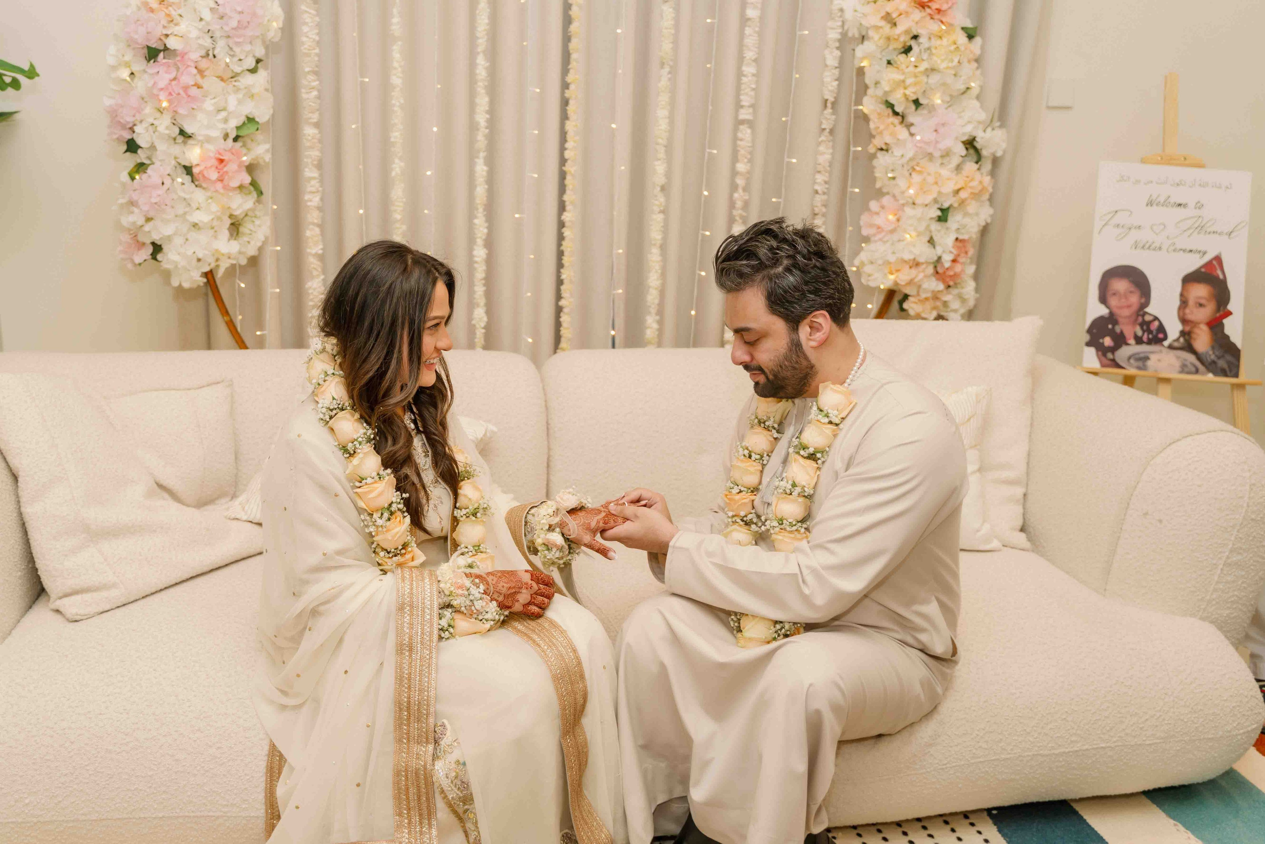 Никках • мусульманская помолвка дома. Фотограф и видеограф в Москве и Абу Даби Мария Кулагина