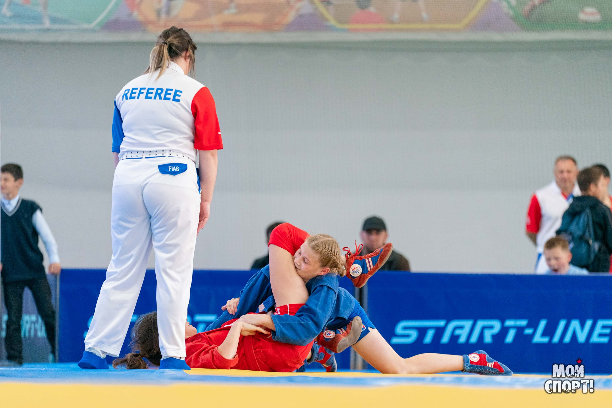 Детская лига ЛокоСамбо. III этап. г. Алдан. Студия «Мой Спорт!» — все о спорте в Якутии