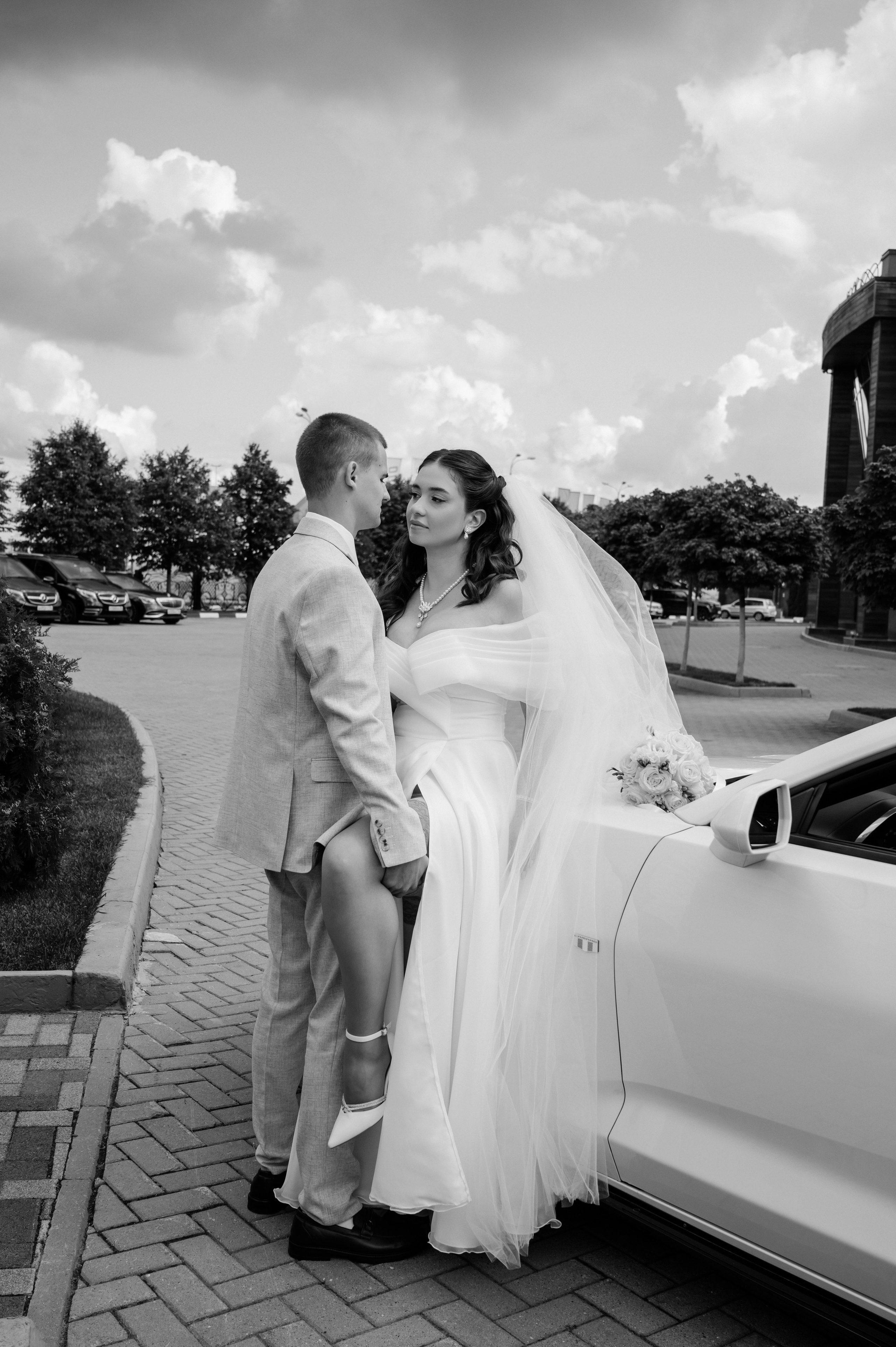 Саша и Руфина. Фотограф Мария Строгонова