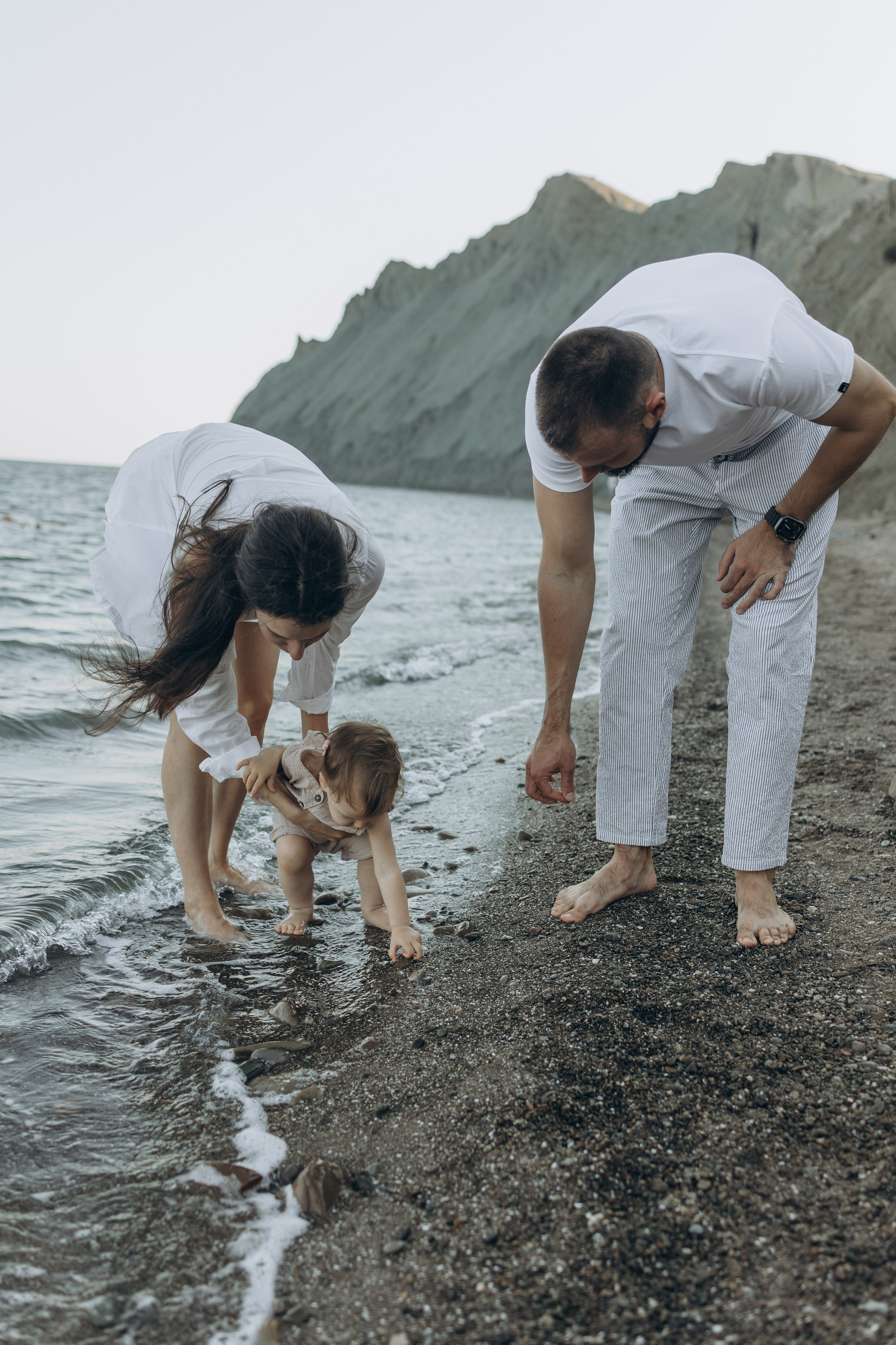 Анастасия, Владимир и Майя. Семейный фотограф в Москве Виктория Ястребинская