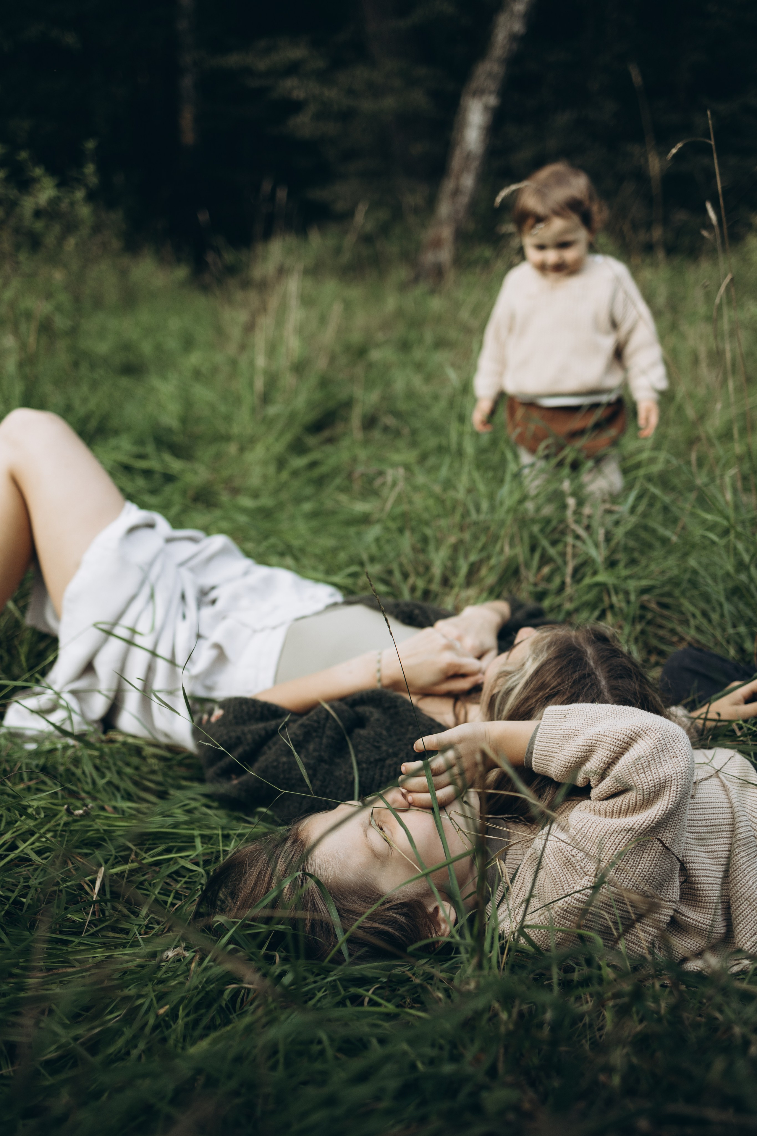 Прогулка с Парке Сокольники. Семейный фотограф в Москве Виктория Ястребинская