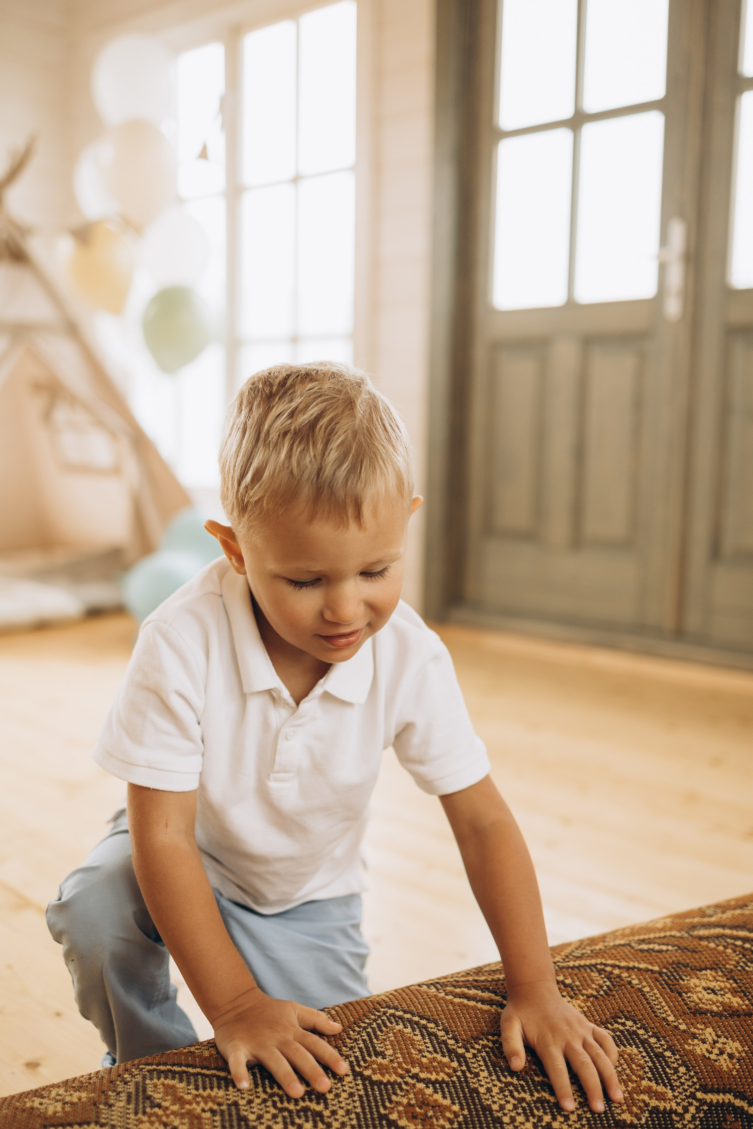 Роме 3 года. Семейный фотограф в Москве Виктория Ястребинская