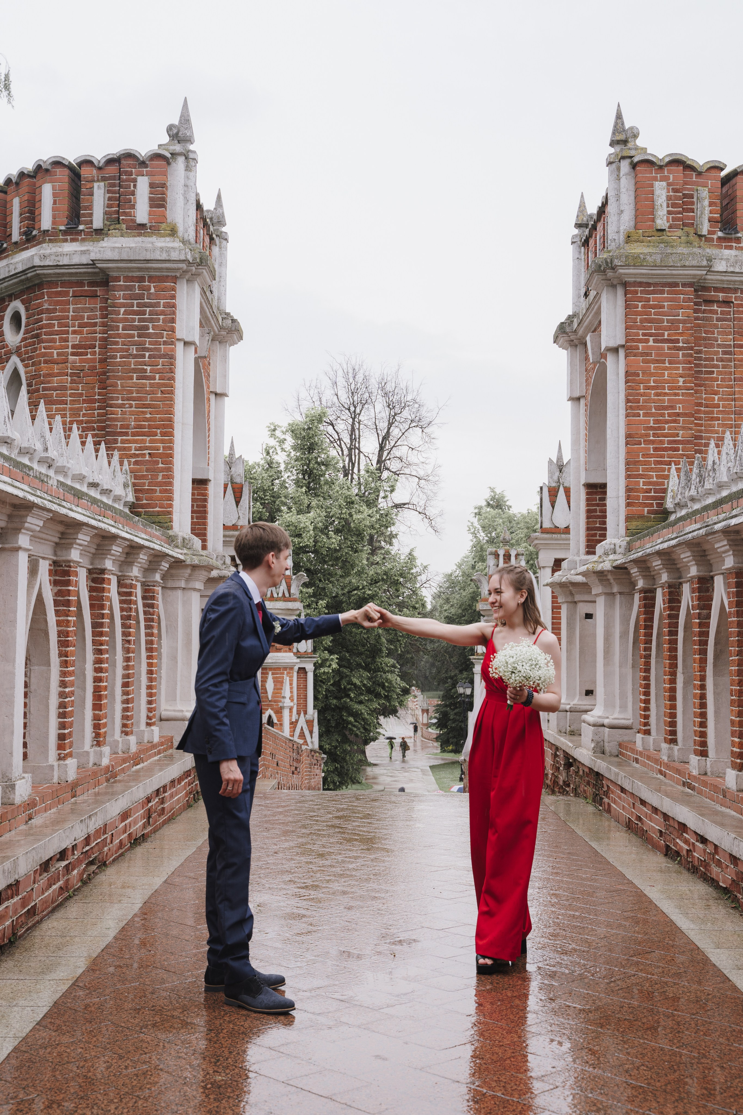 Гоша & Женя | Роспись, прогулка под дождем. Свадебный фотограф Москва Инесса Зверева