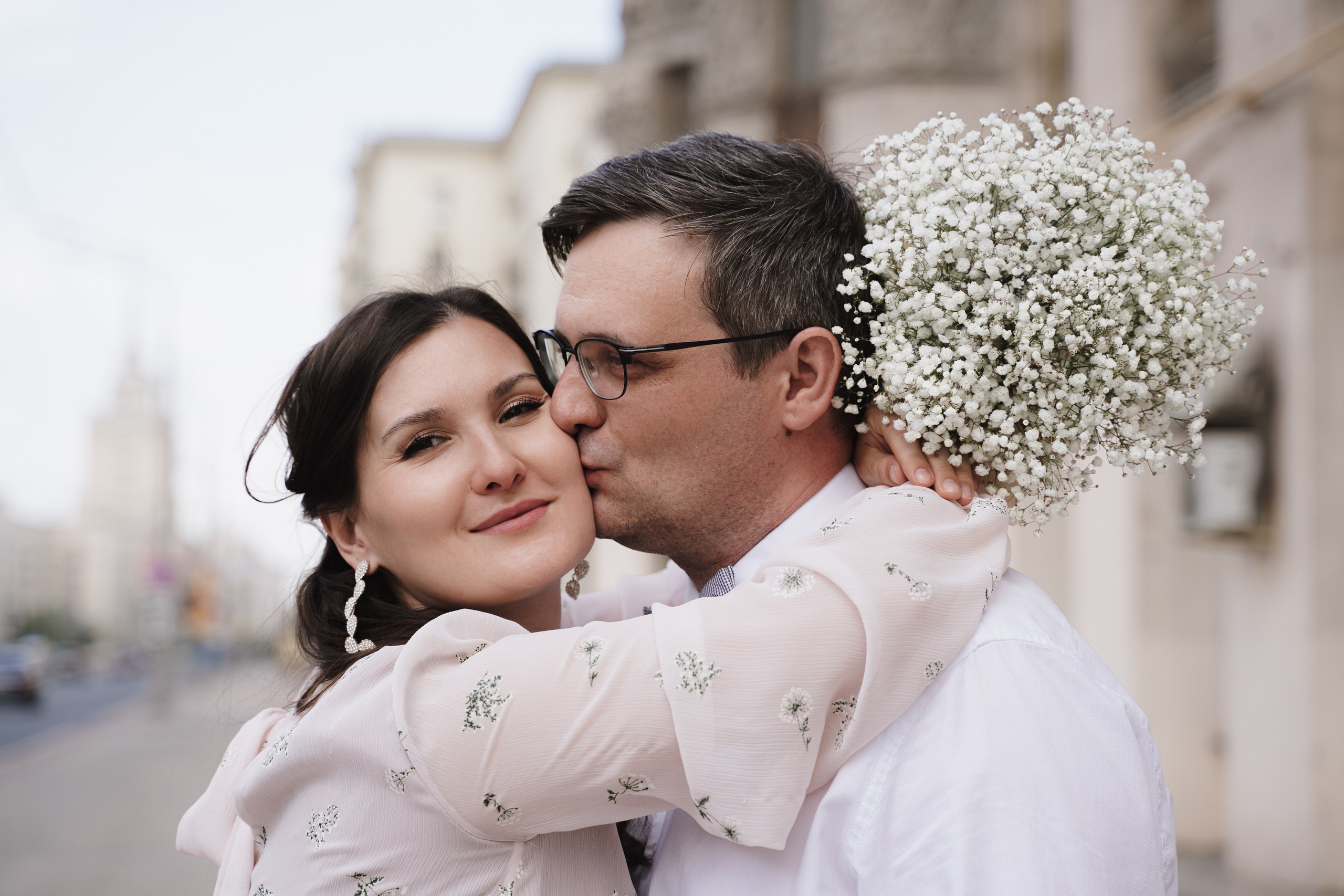 Кристина & Андрей | Кутузовский ЗАГС. Свадебный фотограф Москва Инесса Зверева