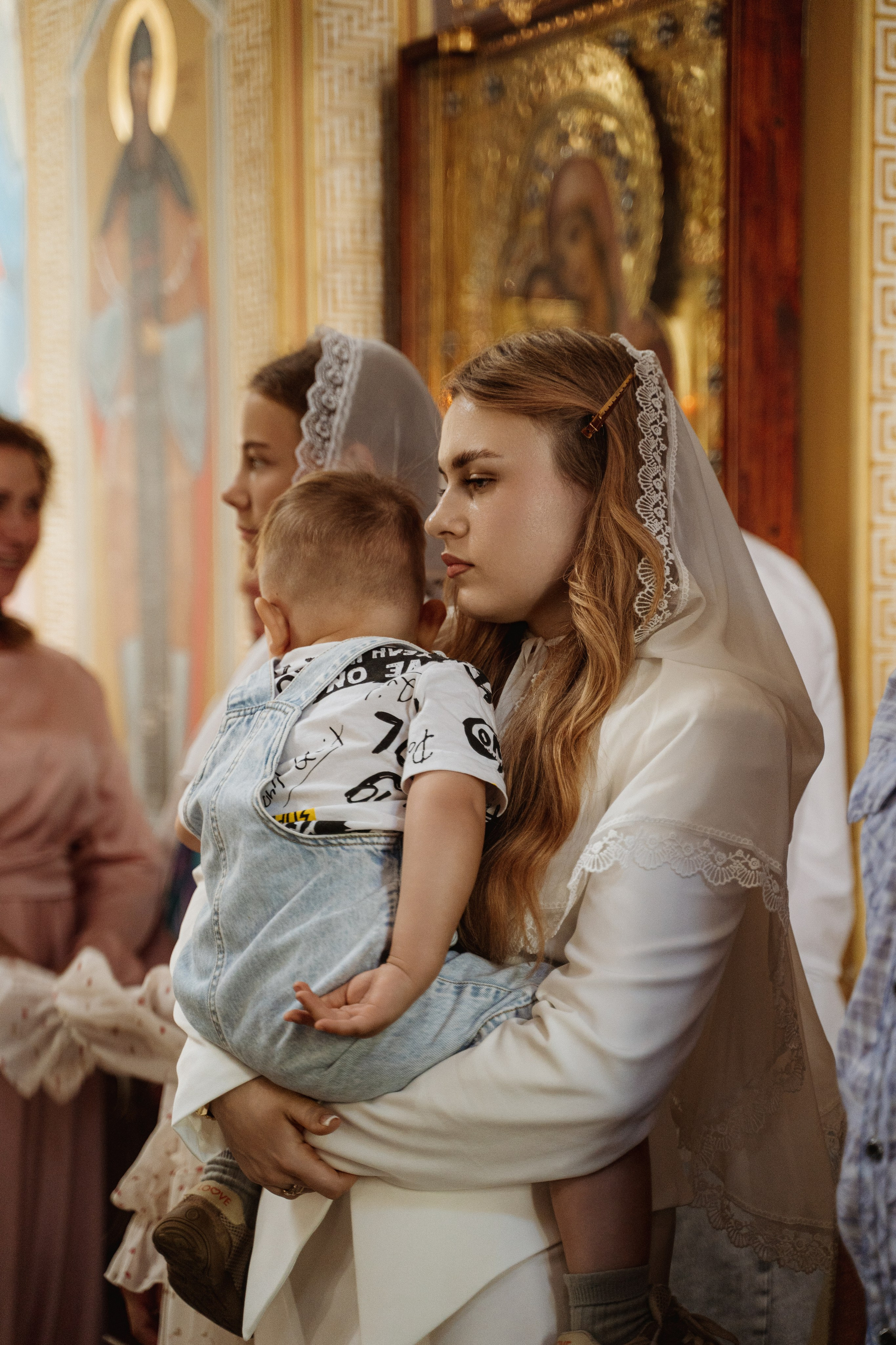 Крещение Мирона. Свадебный фотограф Москва Инесса Зверева