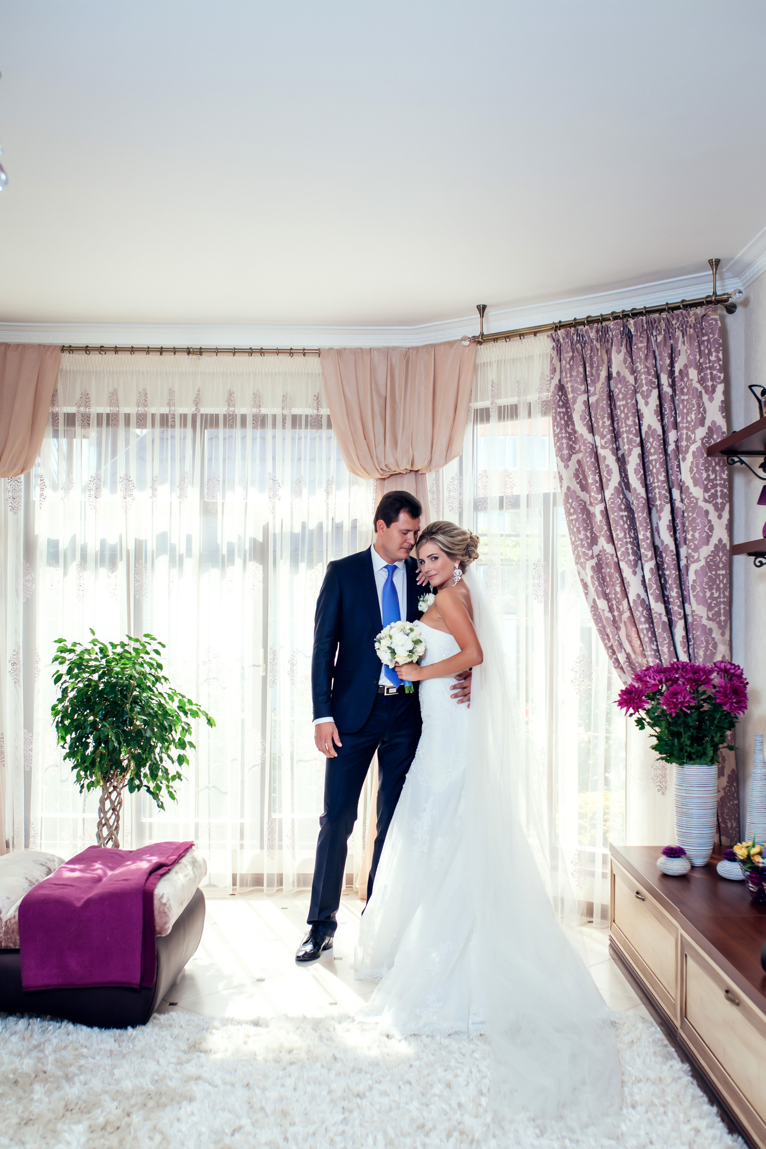 Встрача жениха и невесты