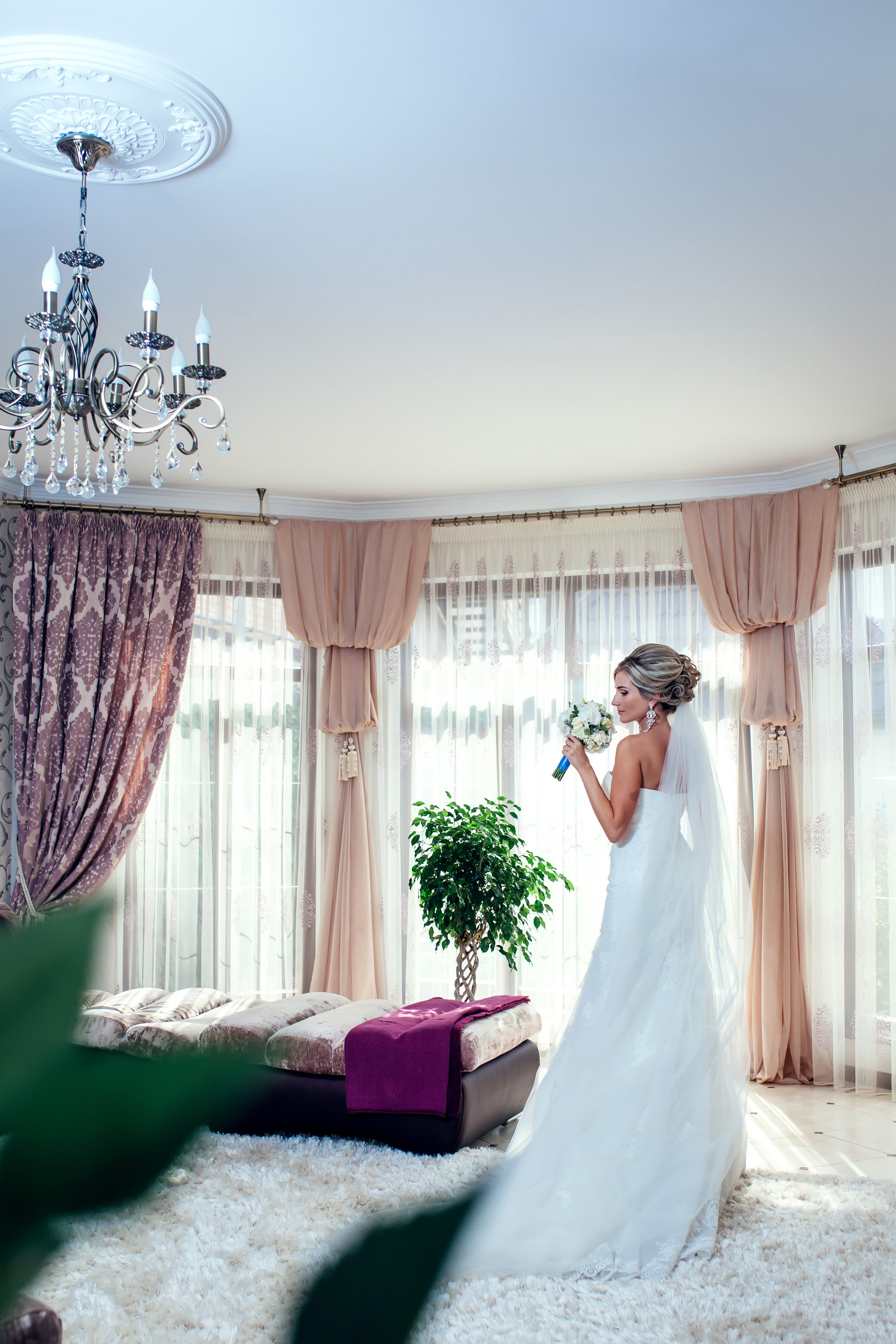 Утро невесты сборы