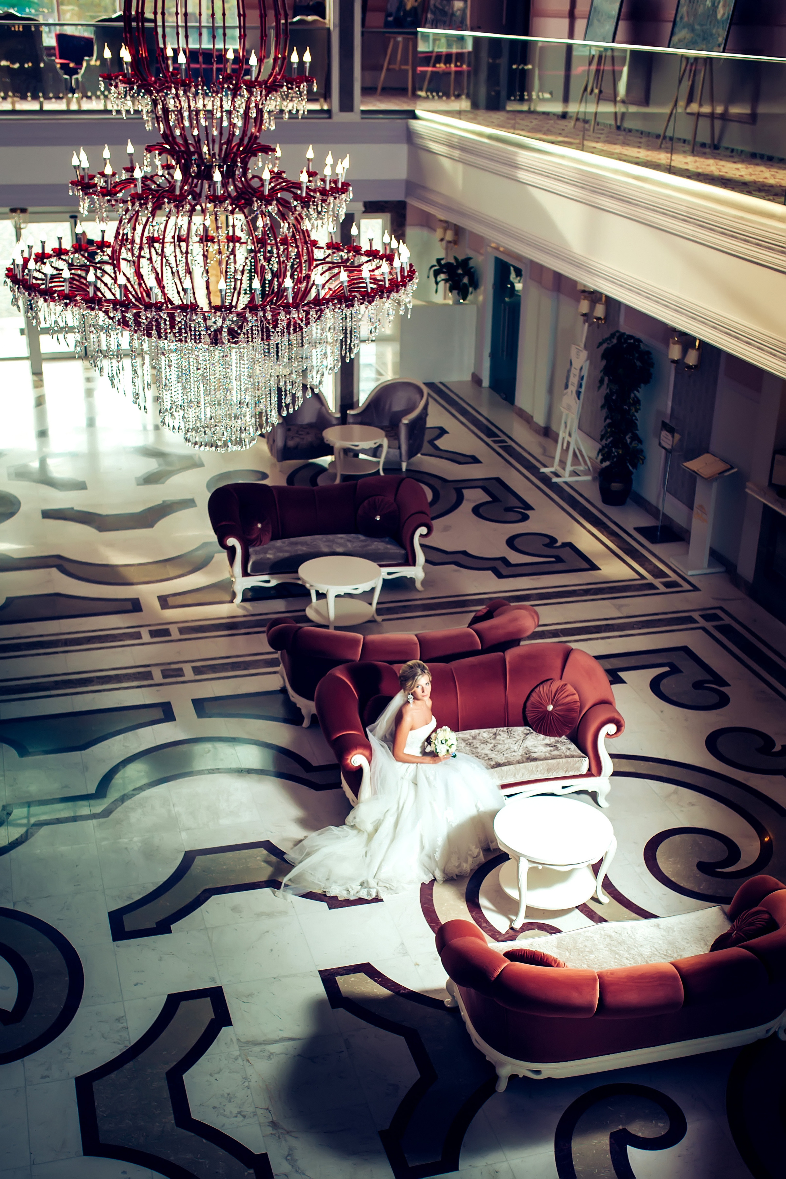 Утро невесты сборы