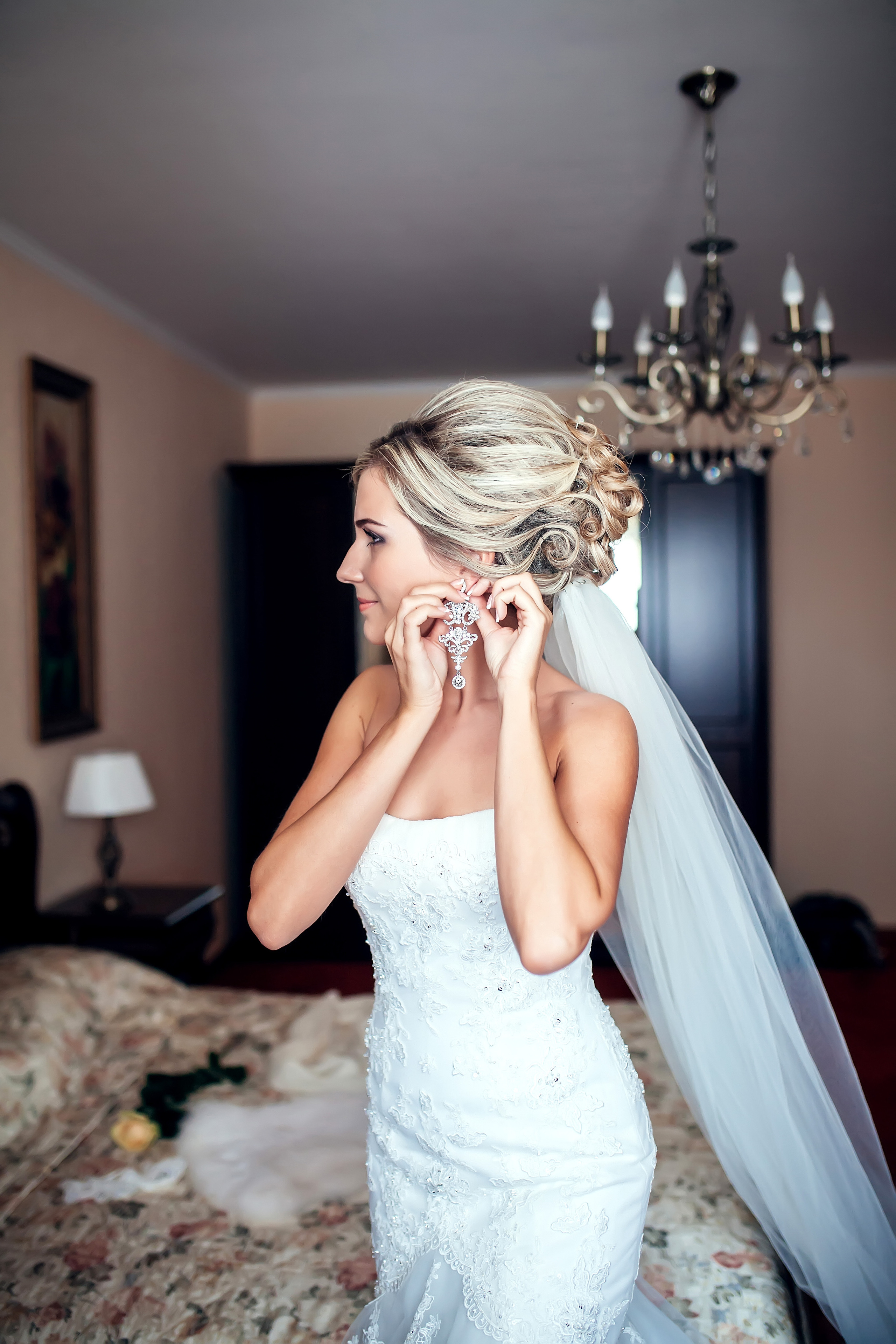 Утро невесты сборы