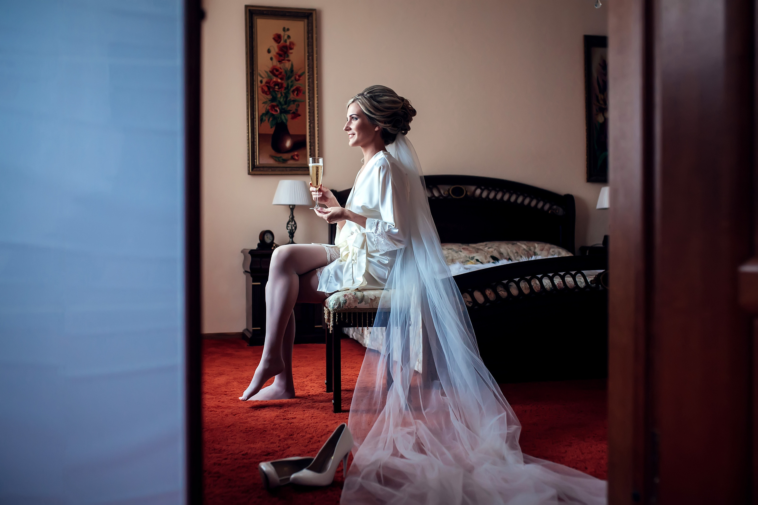 Утро невесты сборы