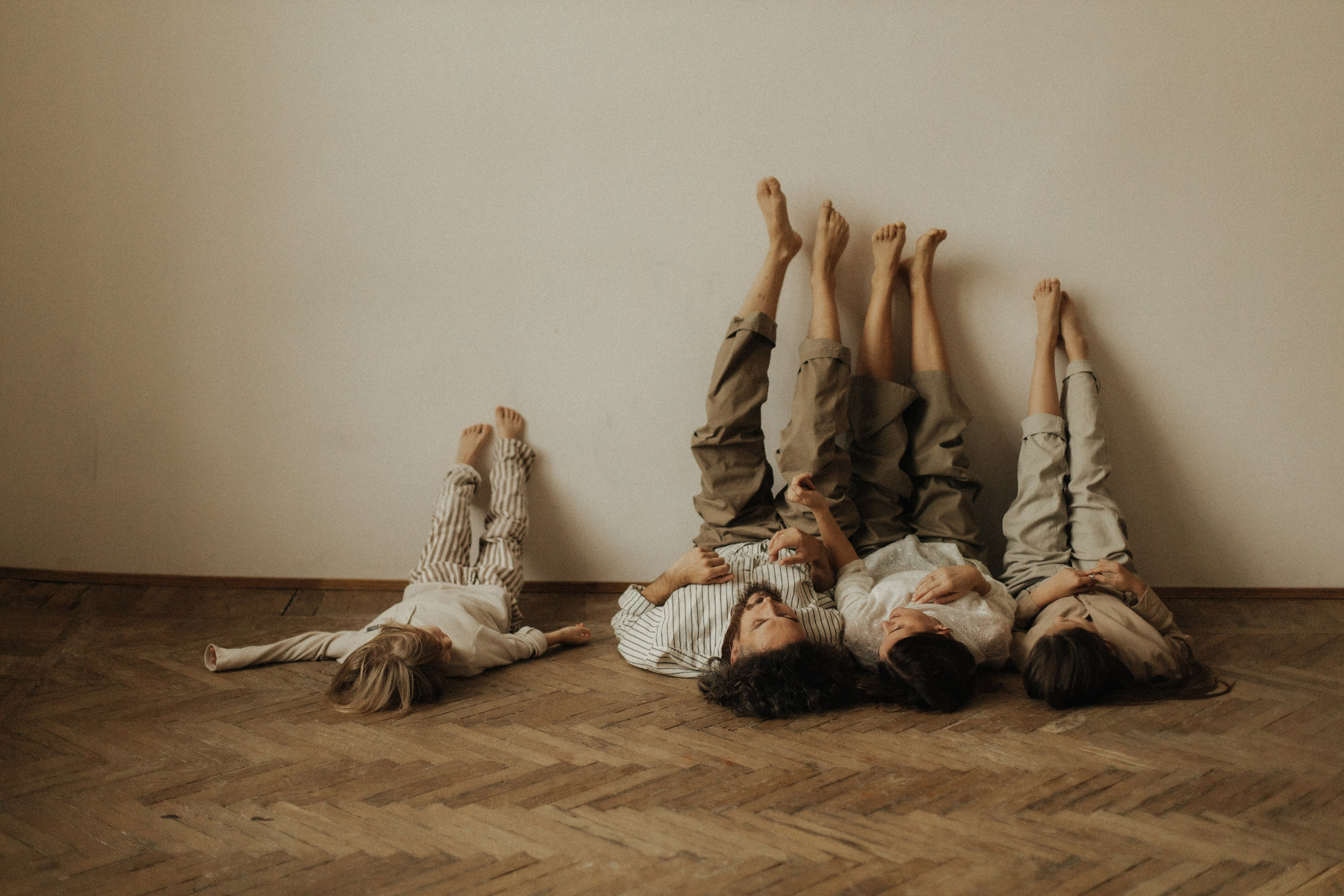 Семейная съёмка. Фотограф Анастасия Бобылева, Москва и Московская область