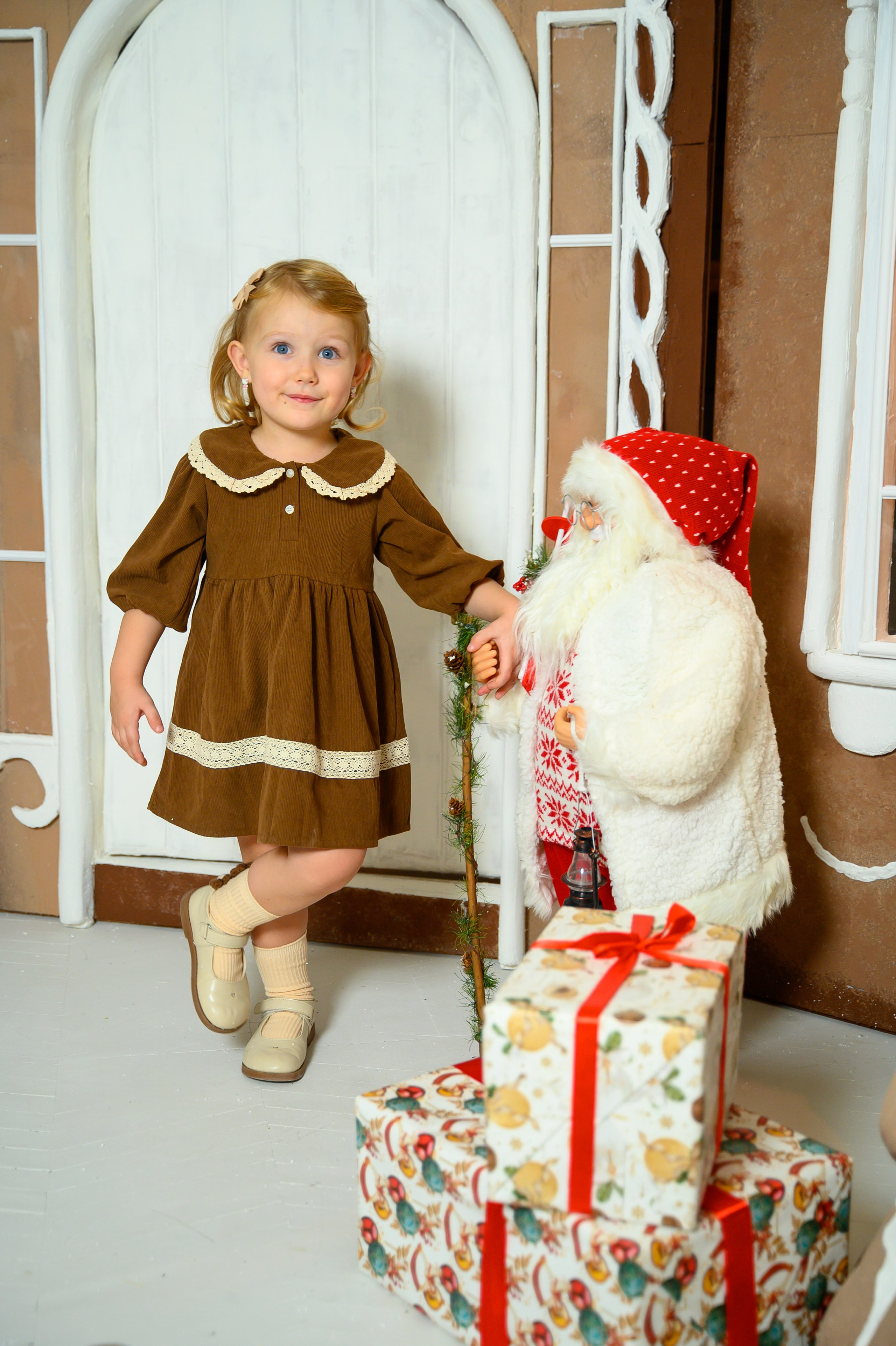 Пряничный Новый год 2025-26. Фотограф новорожденных, семейный детский в Тюмени Татьяна Морозова