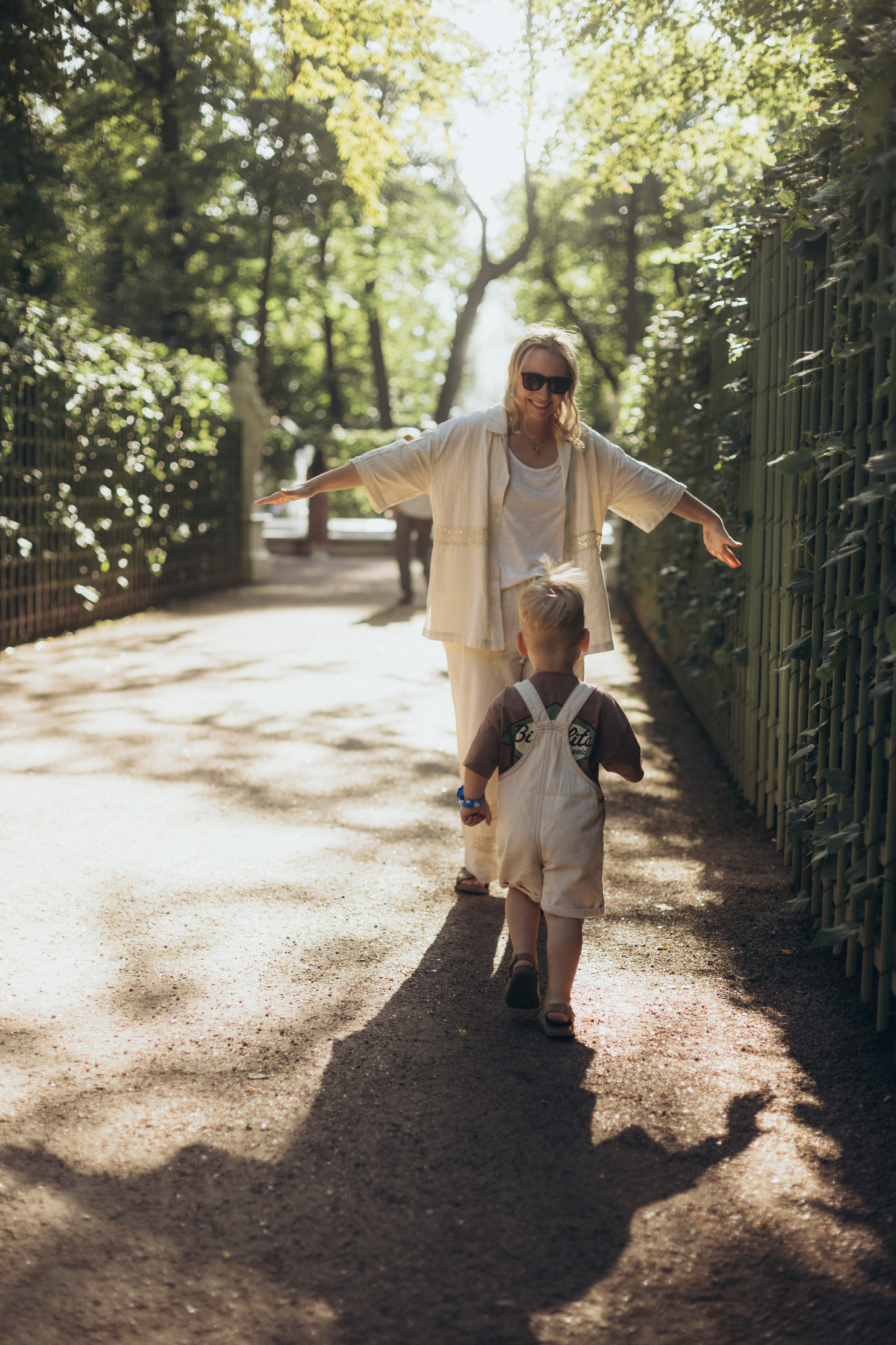 Бегом по летнему Петербургу. Фотограф из Петербурга