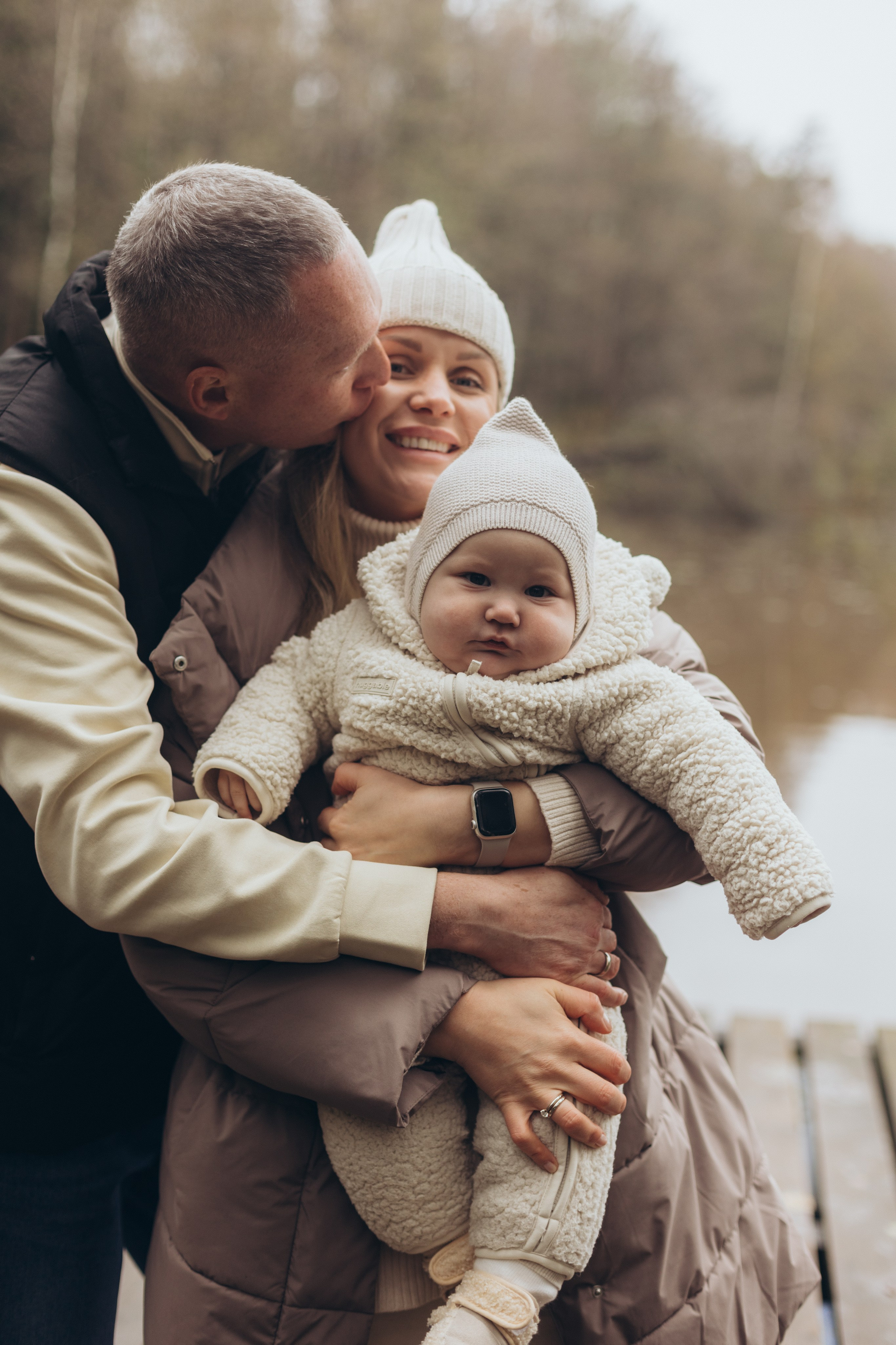 В осеннем лесу. Фотограф из Петербурга