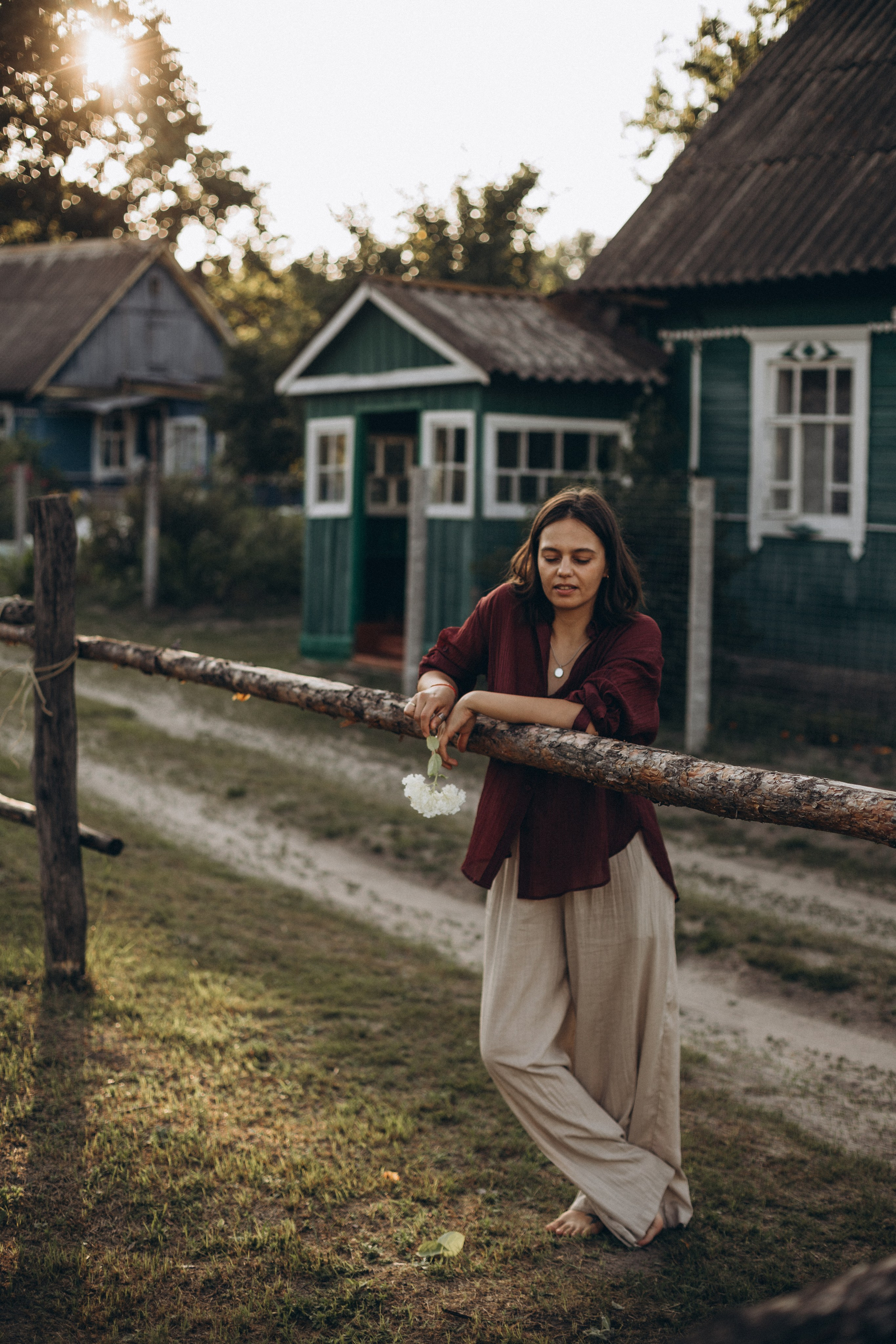 Летом в деревне. Семейный фотограф в Брянске Зурилина Екатерина