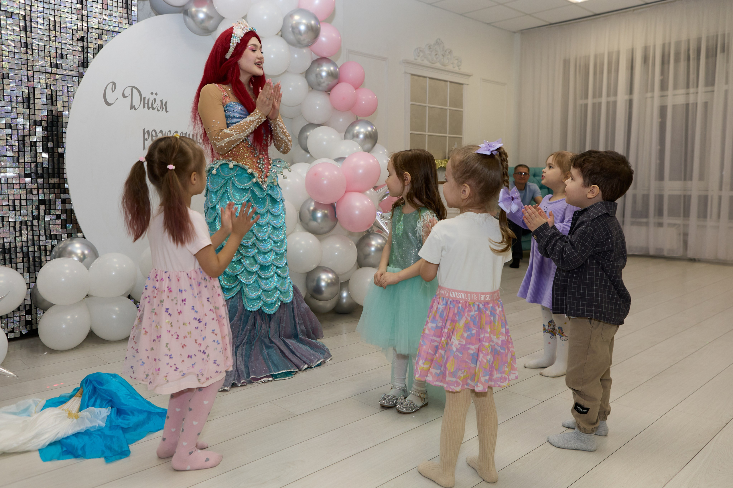 День рождения Есении. Фотограф Екатеринбург Яна Язовская