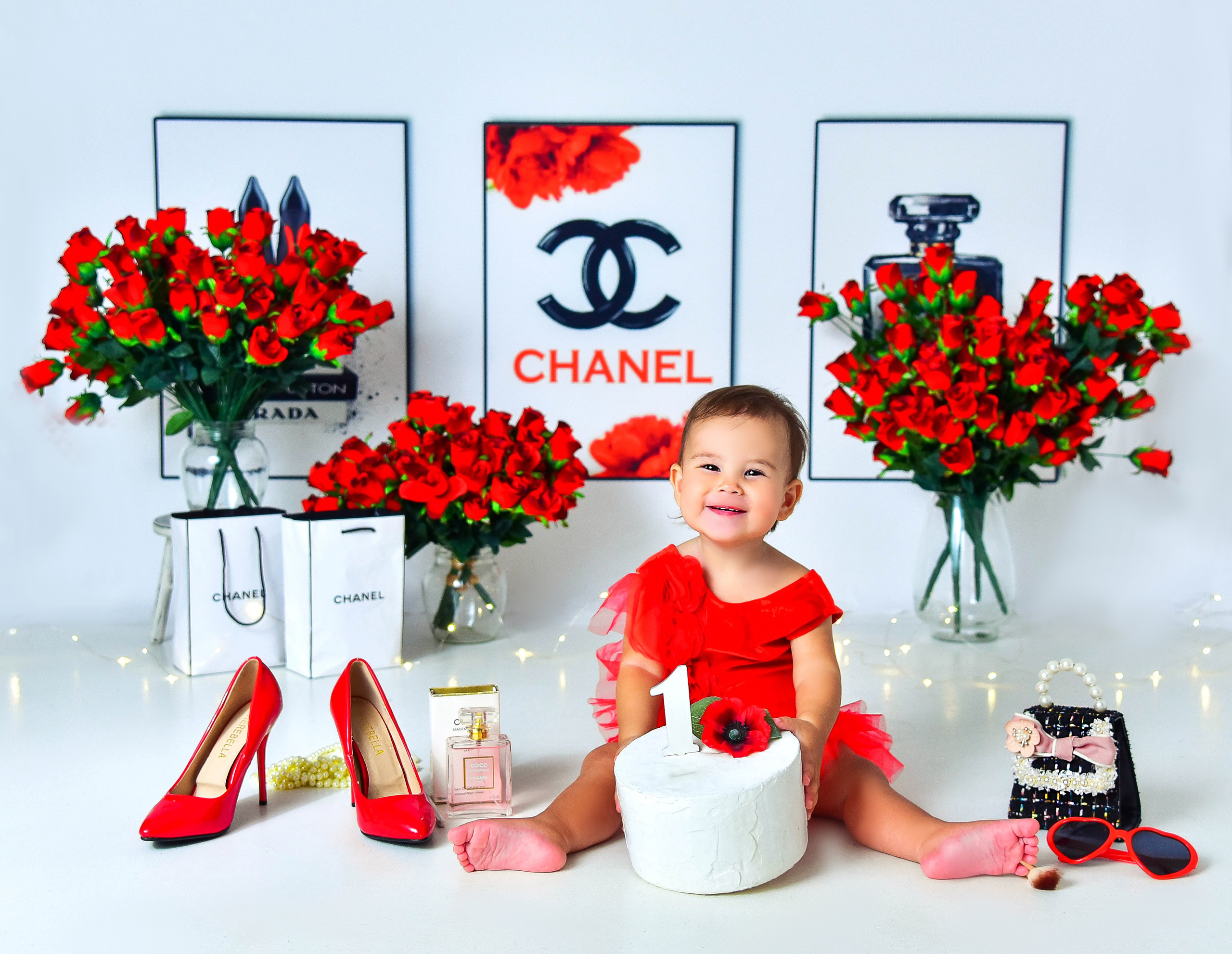 Малышки Антураж