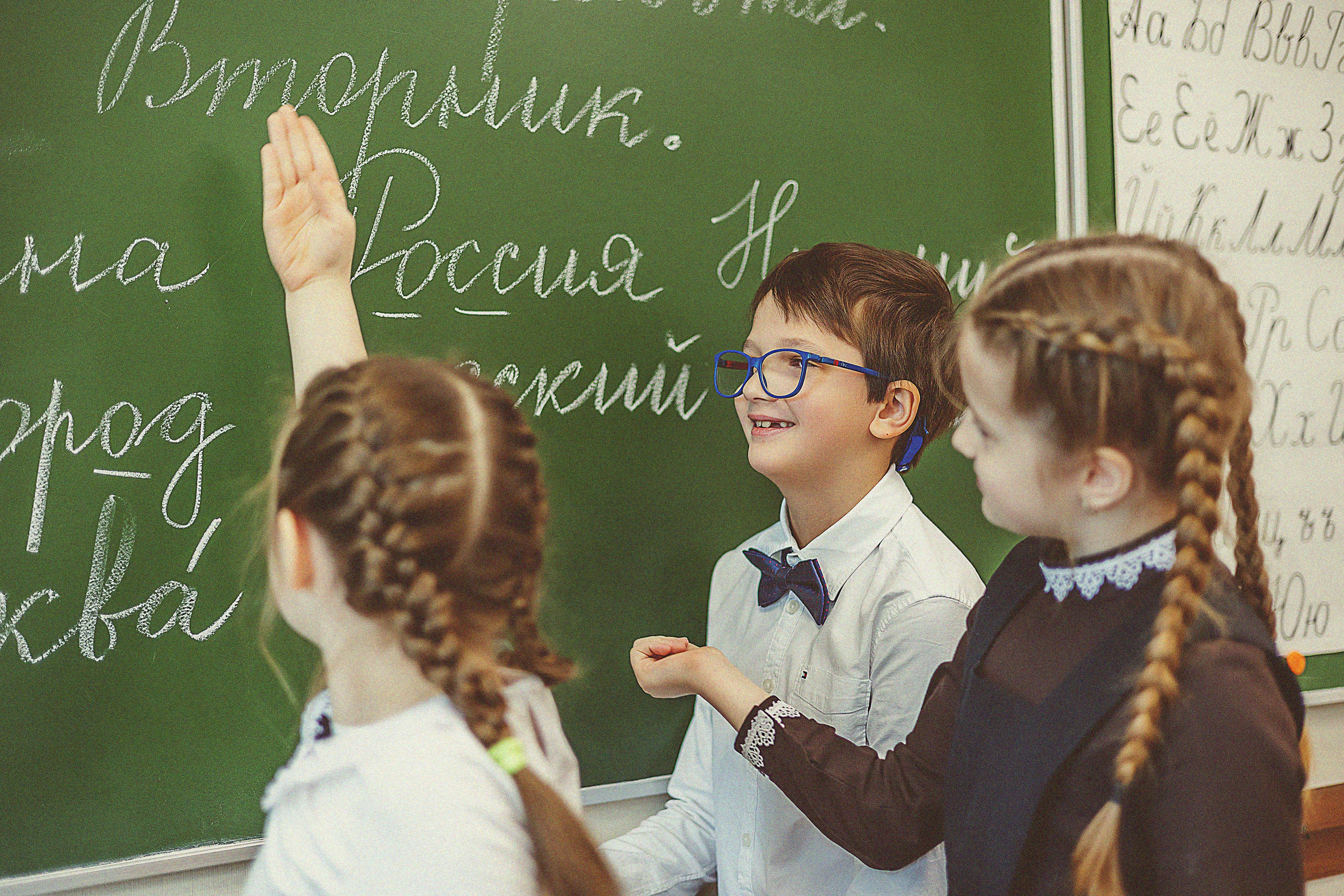 Школьники. Фотограф Диана Воробьева Нижний Новгород