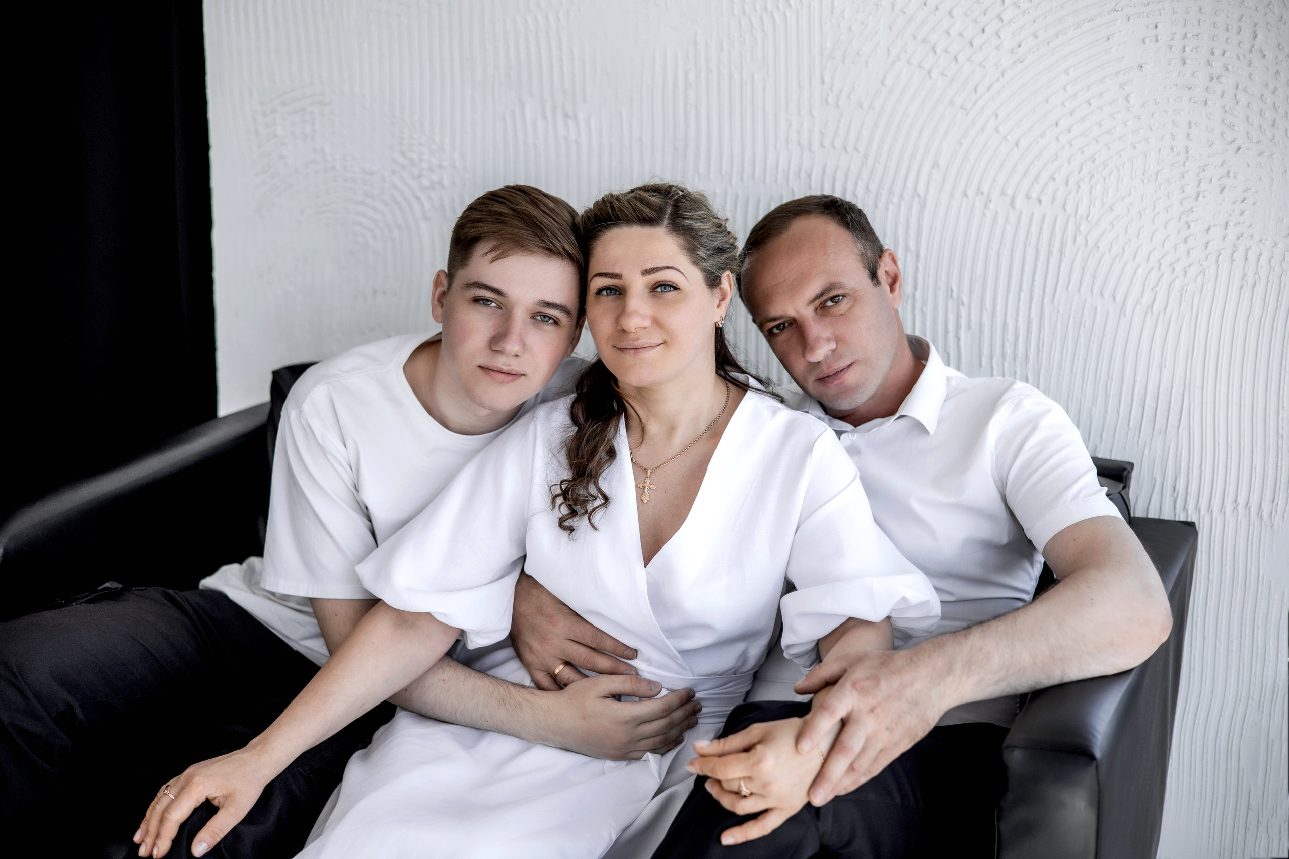 Семья Александры. Фотограф Надежда Лукьянова